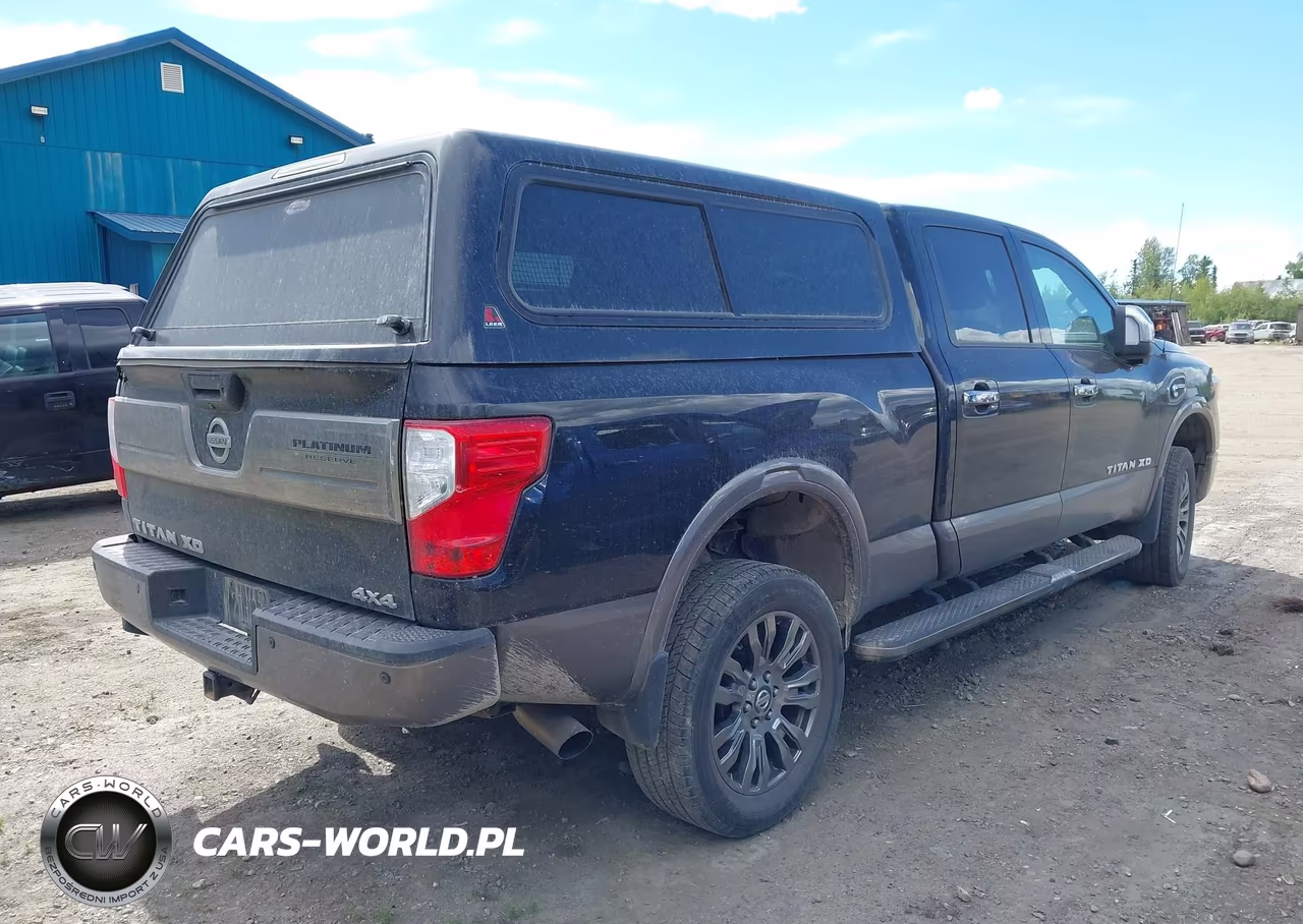 2016 Nissan Titan Xd Platinum Reserve Diesel VIN:1N6BA1F40GN513944 - 4