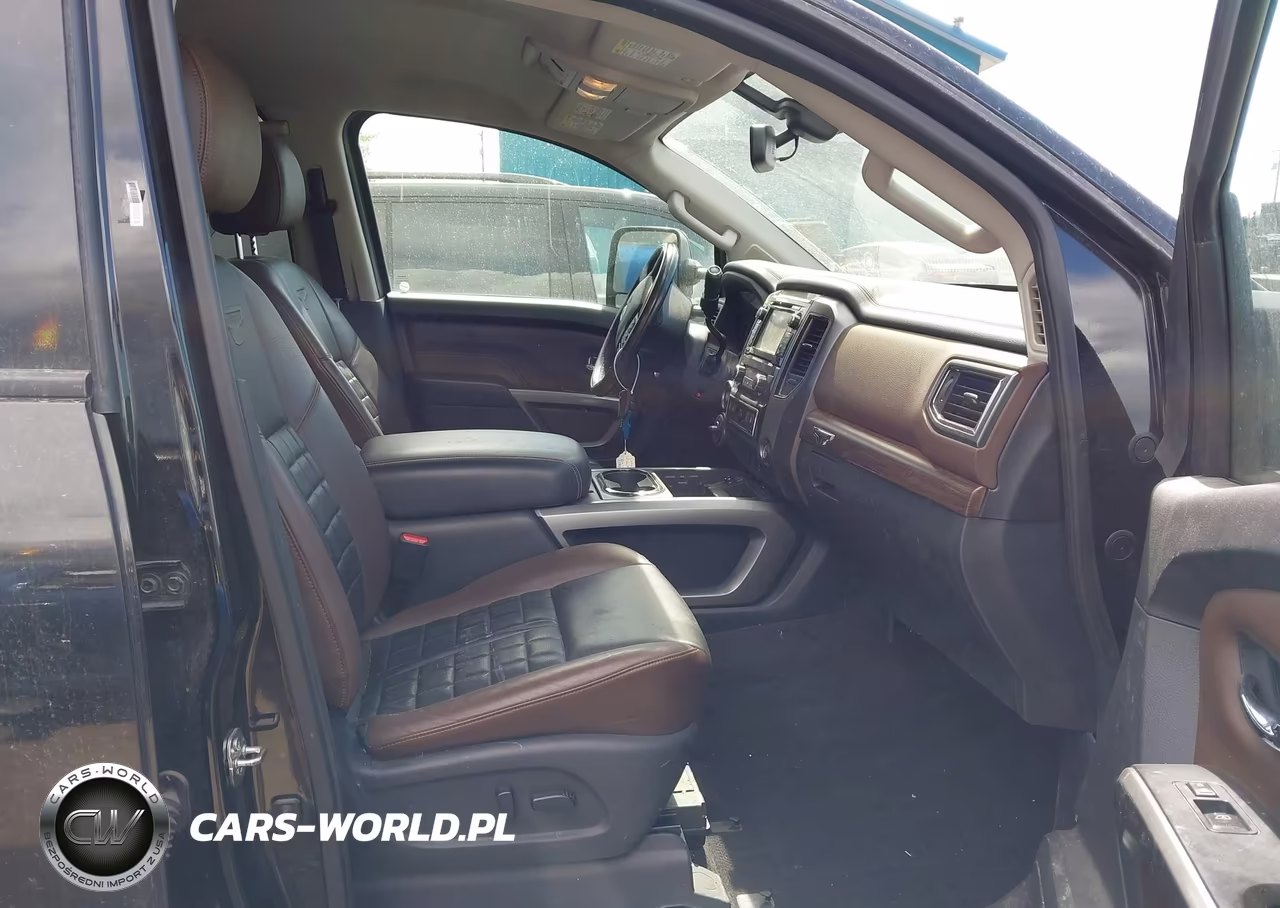 2016 Nissan Titan Xd Platinum Reserve Diesel VIN:1N6BA1F40GN513944 - 5