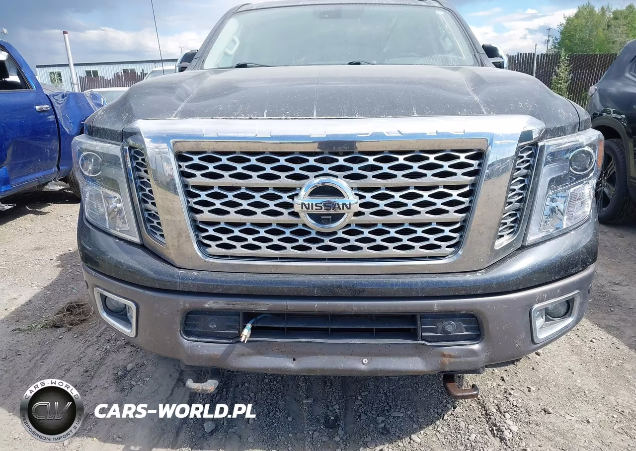 2016 Nissan Titan Xd Platinum Reserve Diesel VIN:1N6BA1F40GN513944 - 6
