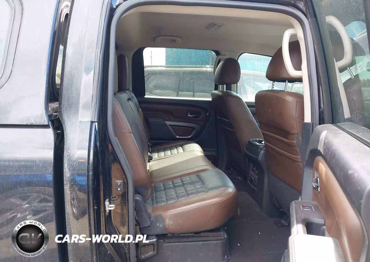 2016 Nissan Titan Xd Platinum Reserve Diesel VIN:1N6BA1F40GN513944 - 8