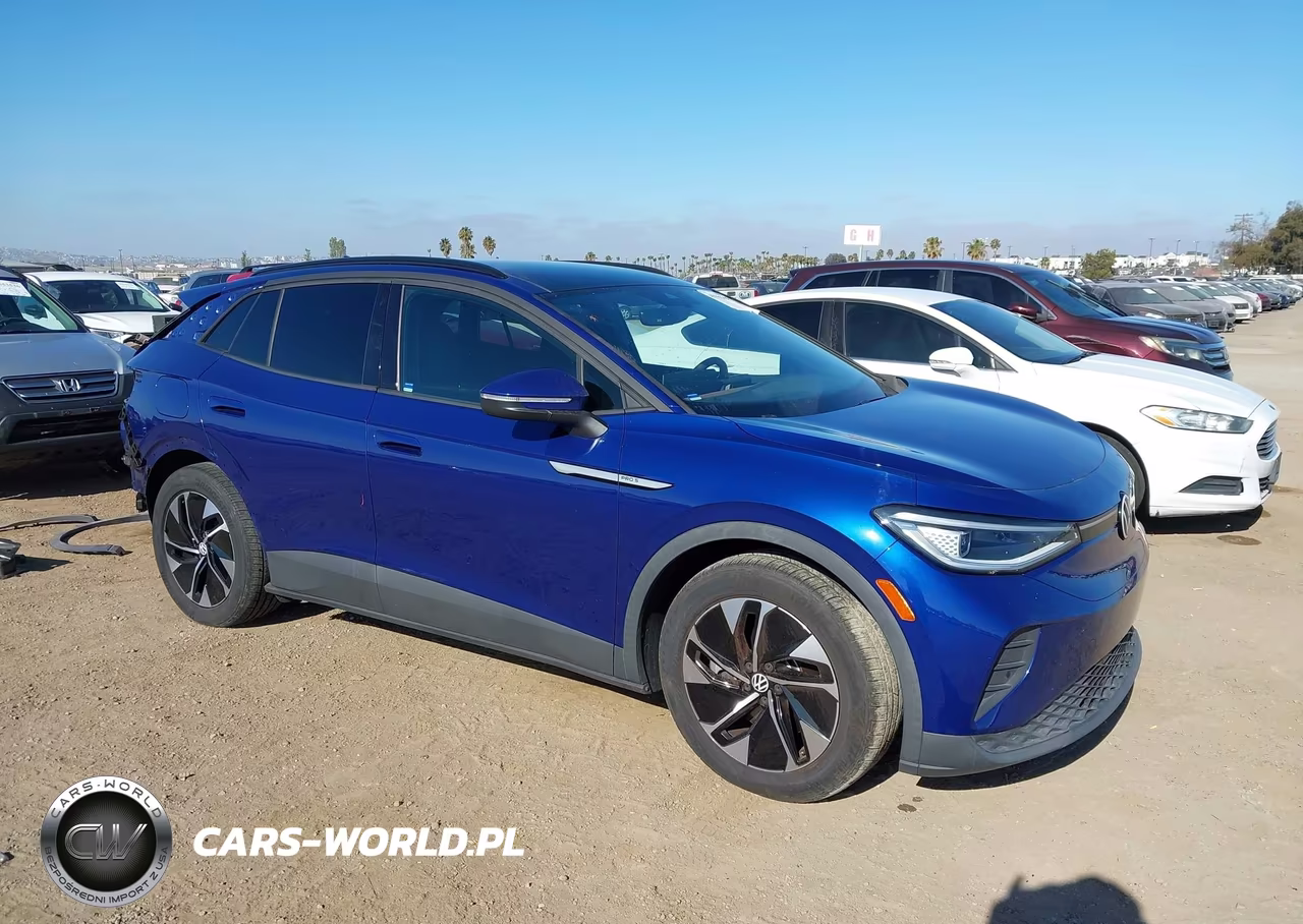 2021 Volkswagen Id.4 Pro S