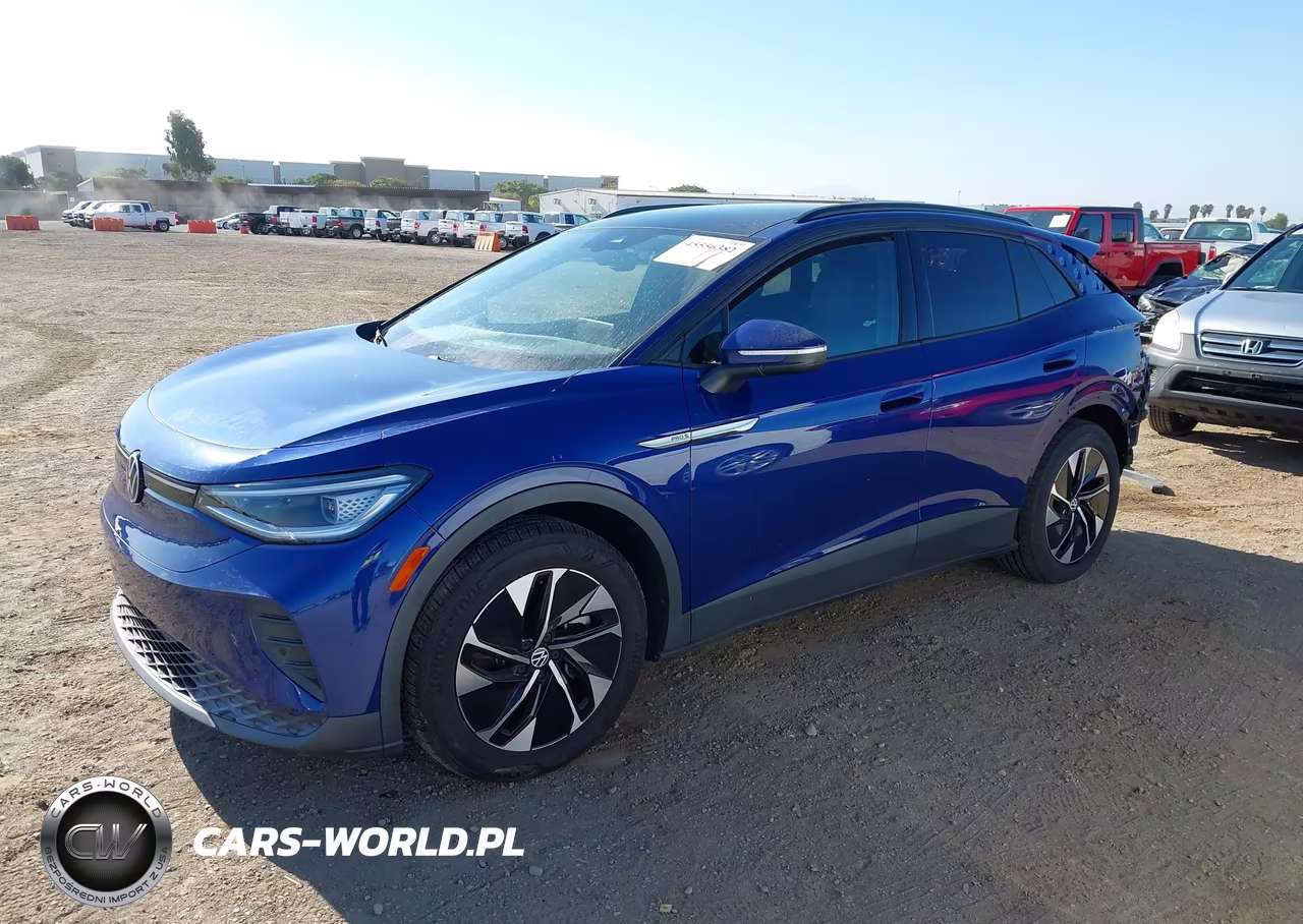 2021 Volkswagen Id.4 Pro S VIN:WVGTMPE26MP042542 - 2