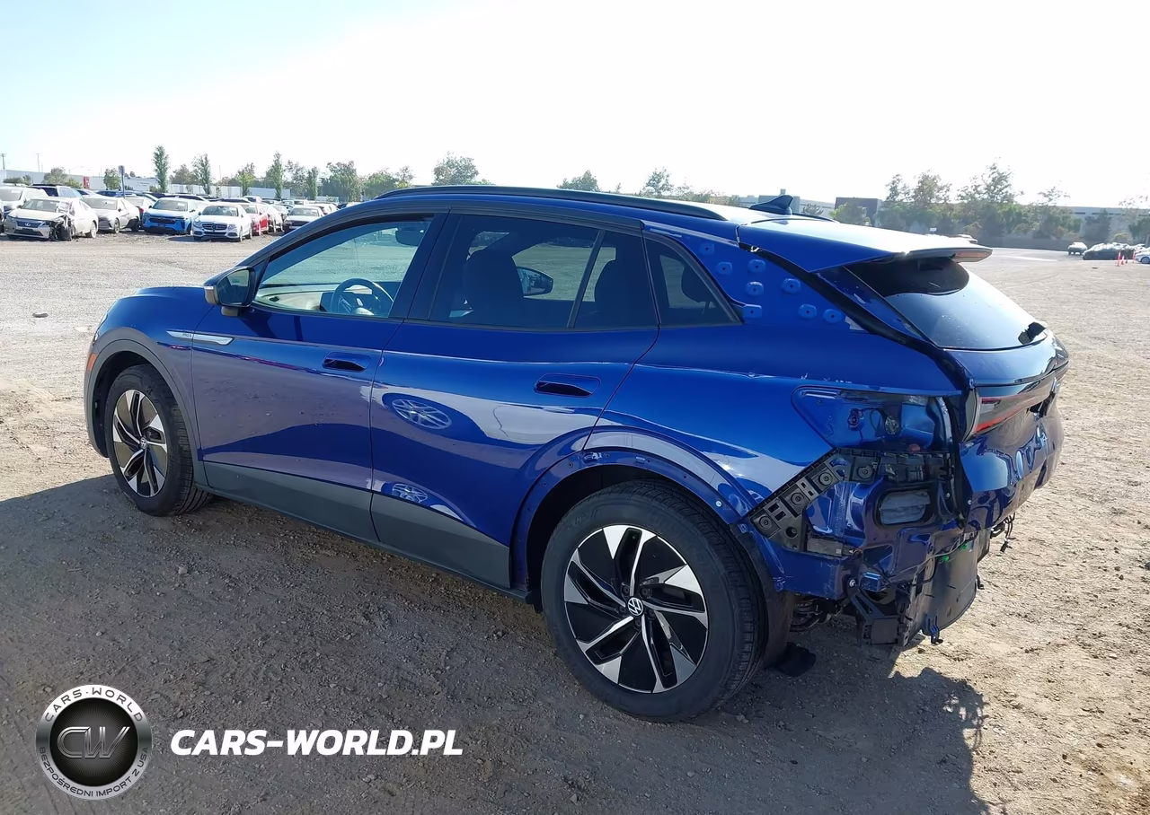 2021 Volkswagen Id.4 Pro S VIN:WVGTMPE26MP042542 - 3