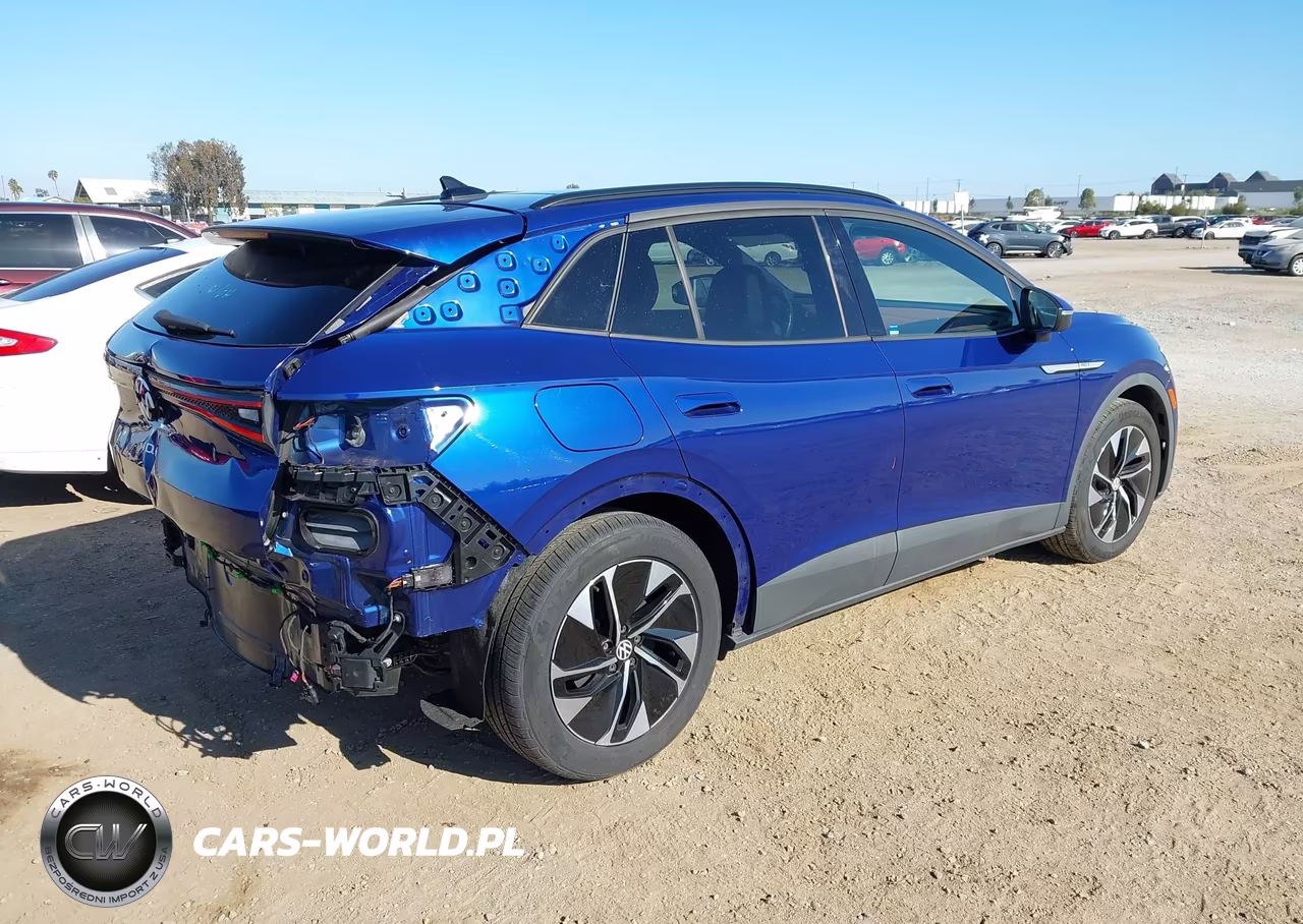 2021 Volkswagen Id.4 Pro S VIN:WVGTMPE26MP042542 - 4