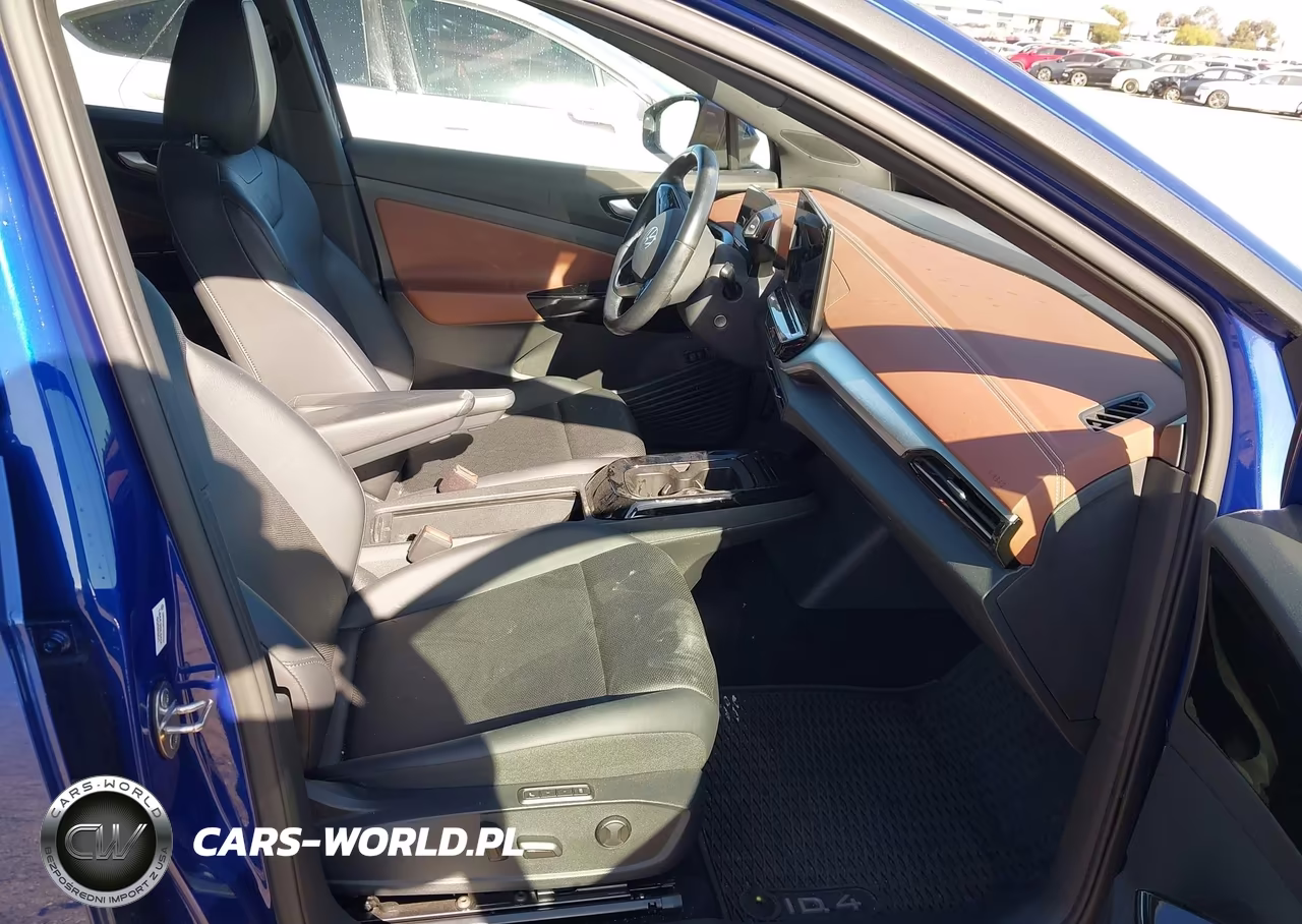 2021 Volkswagen Id.4 Pro S VIN:WVGTMPE26MP042542 - 5