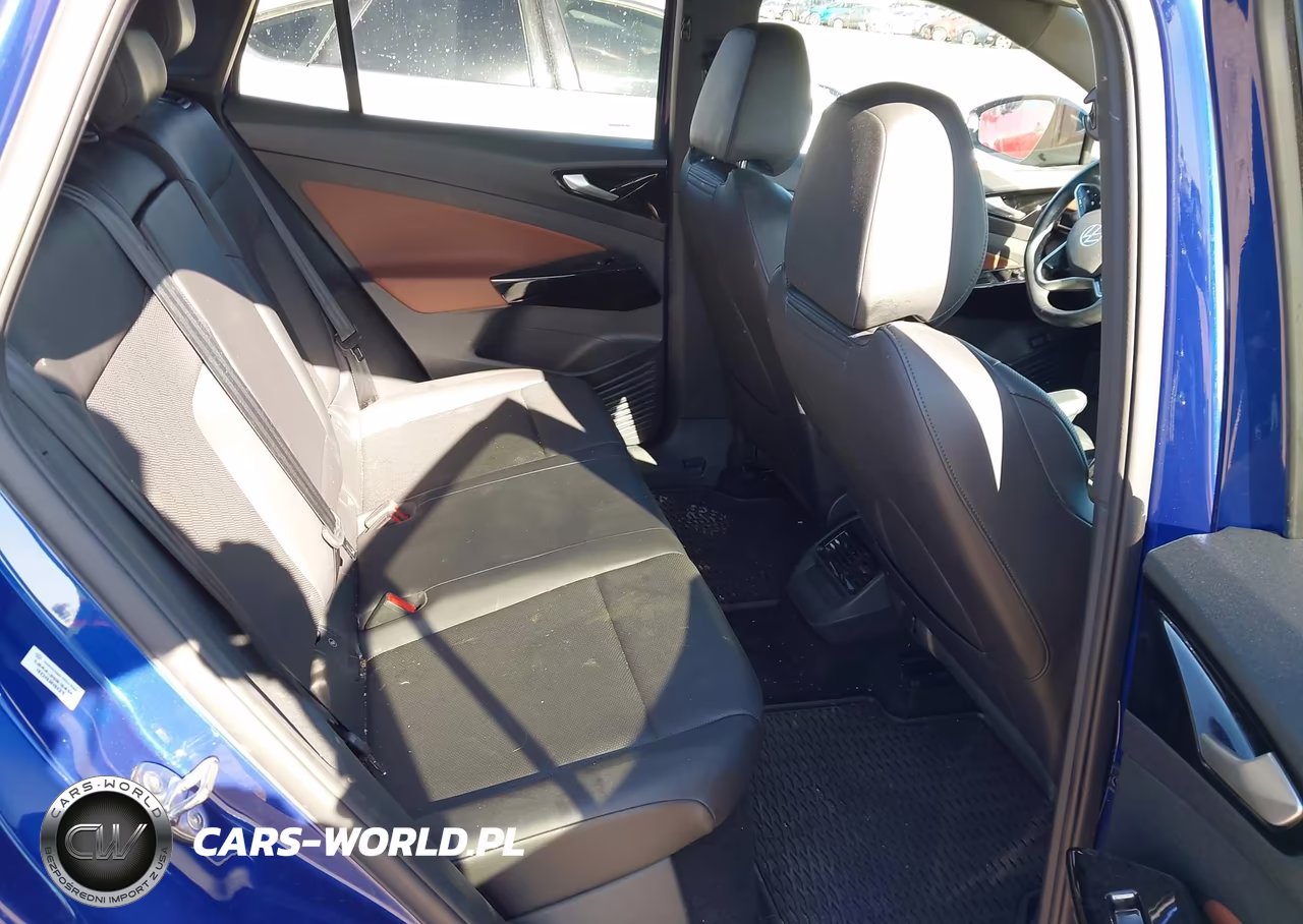 2021 Volkswagen Id.4 Pro S VIN:WVGTMPE26MP042542 - 8
