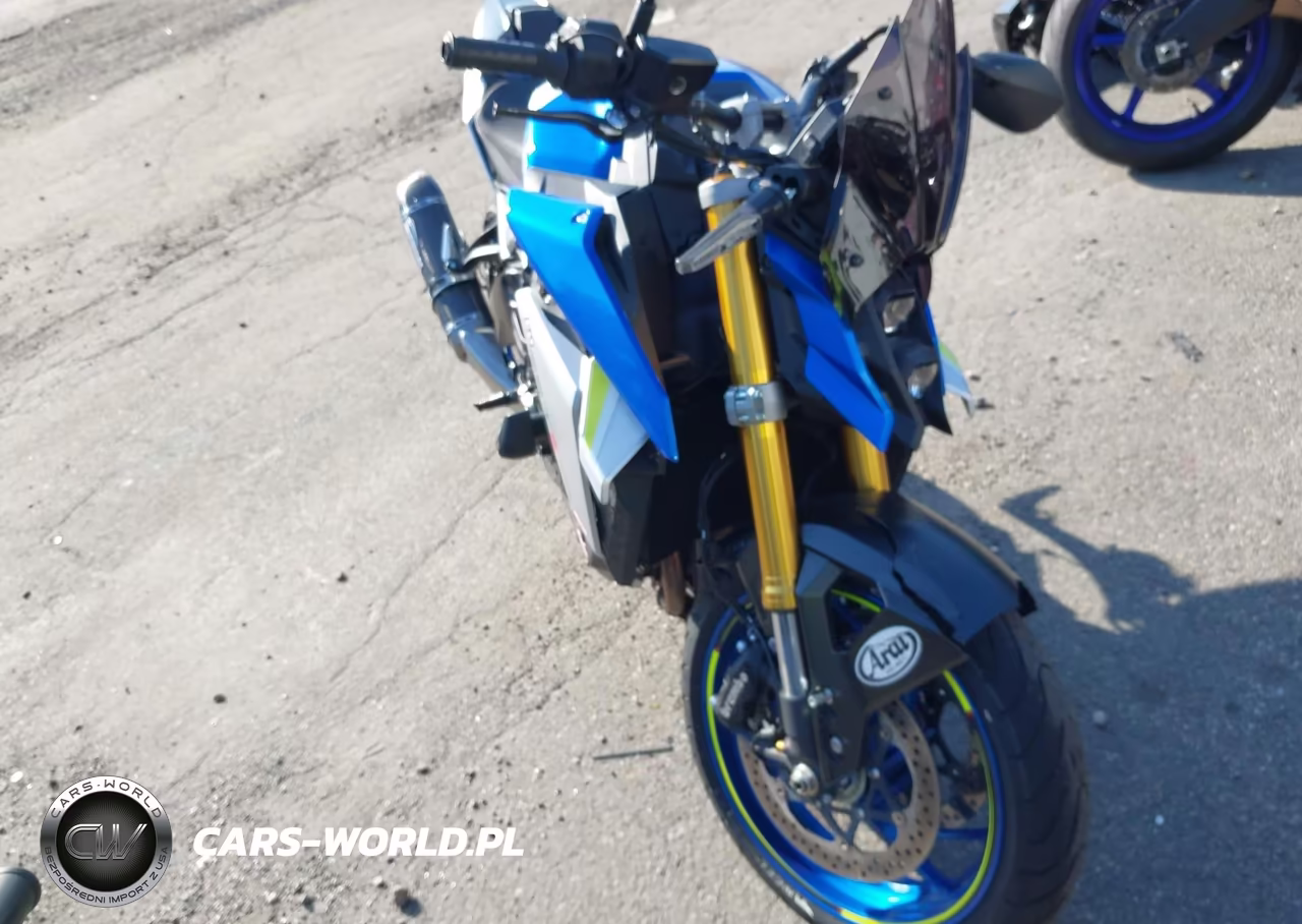 2022 Suzuki Gsx-S1000 A