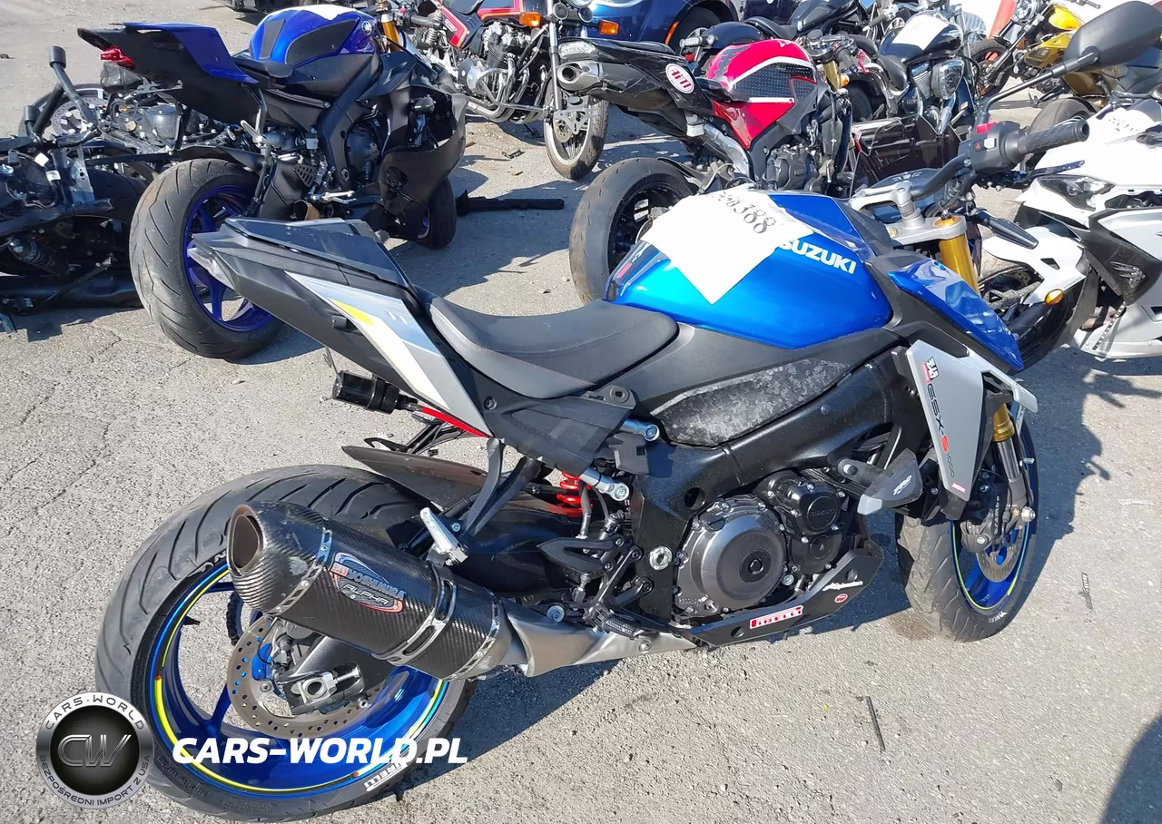 2022 Suzuki Gsx-S1000 A VIN:JS1EK11B8N7100197 - 12