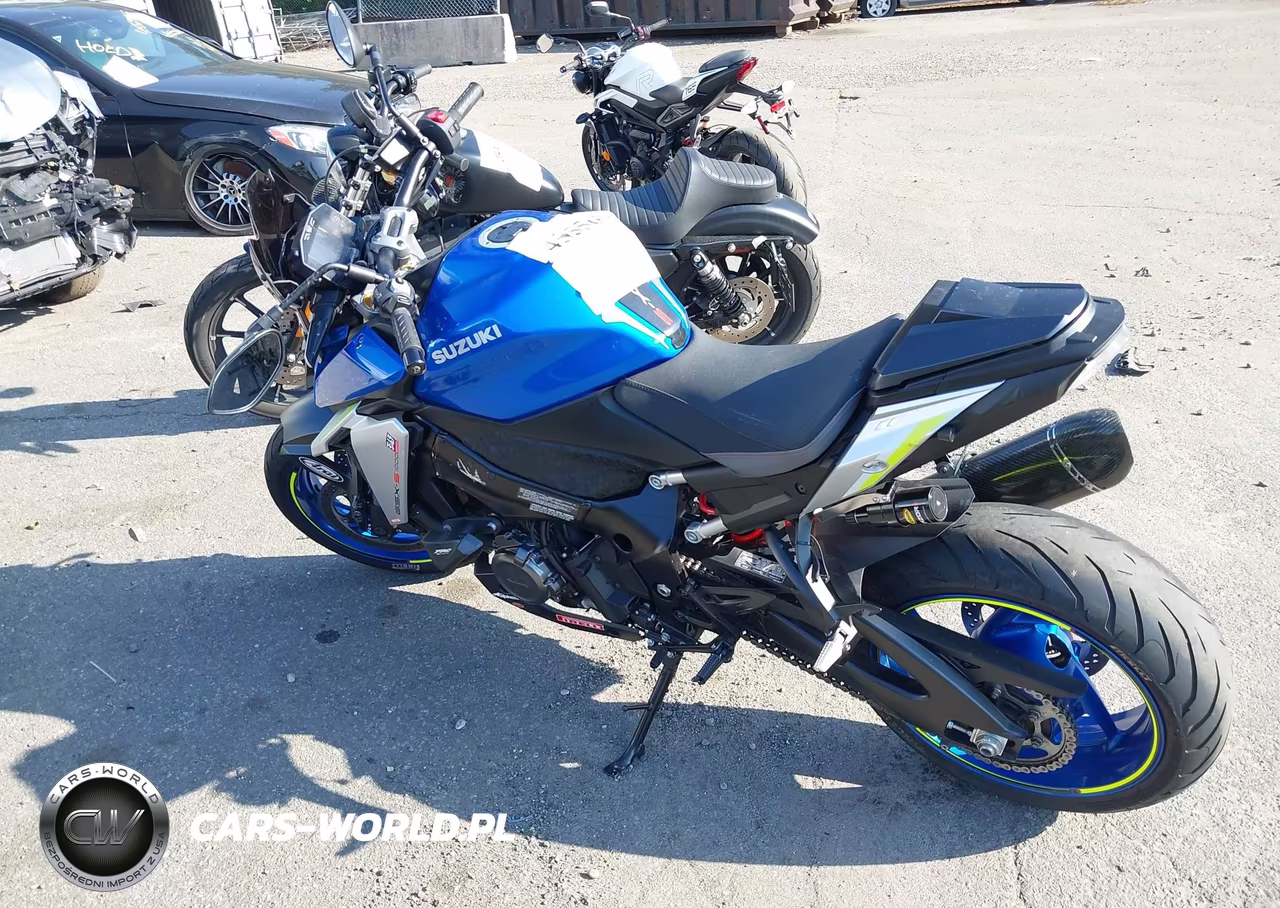 2022 Suzuki Gsx-S1000 A VIN:JS1EK11B8N7100197 - 13