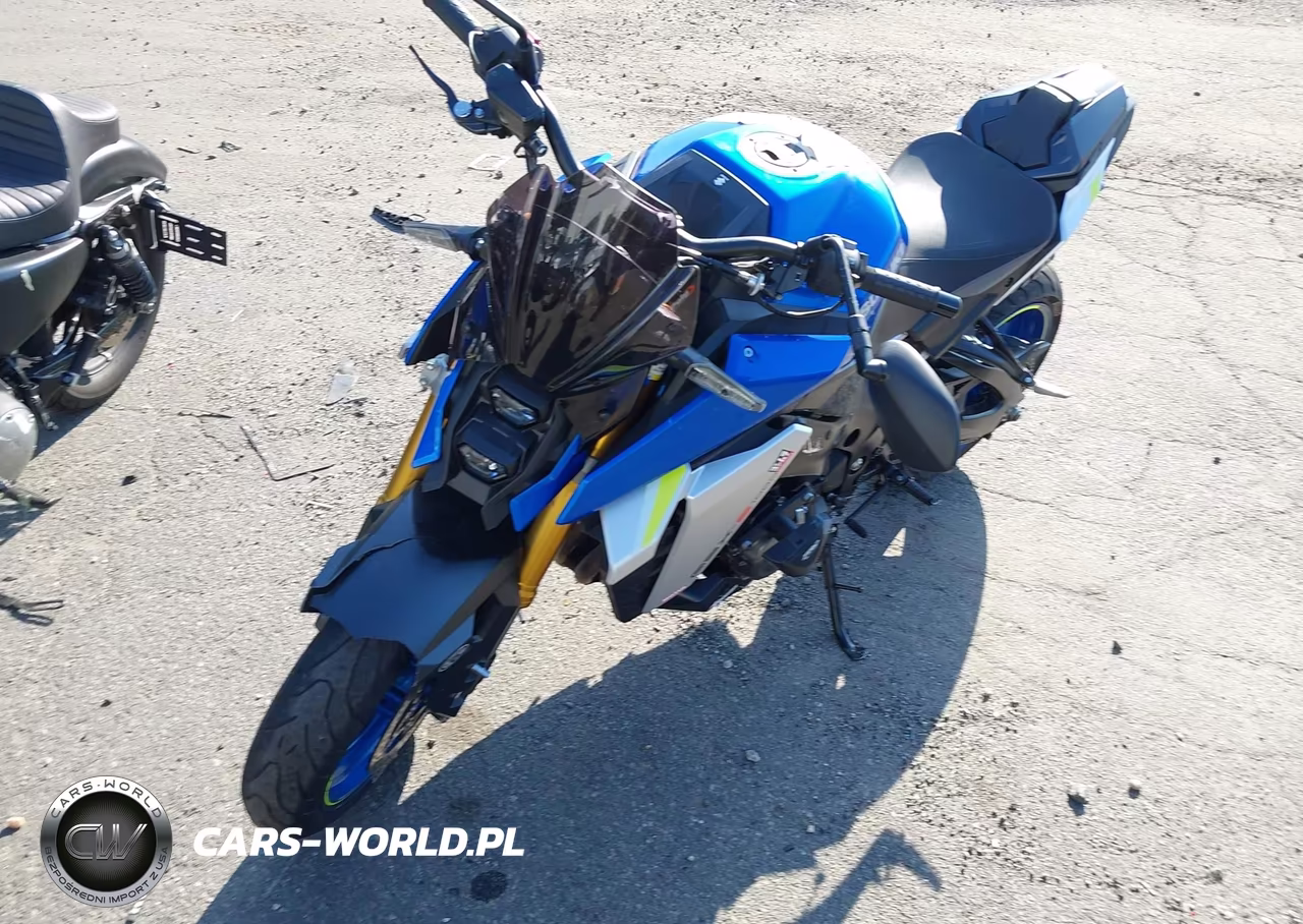 2022 Suzuki Gsx-S1000 A VIN:JS1EK11B8N7100197 - 2