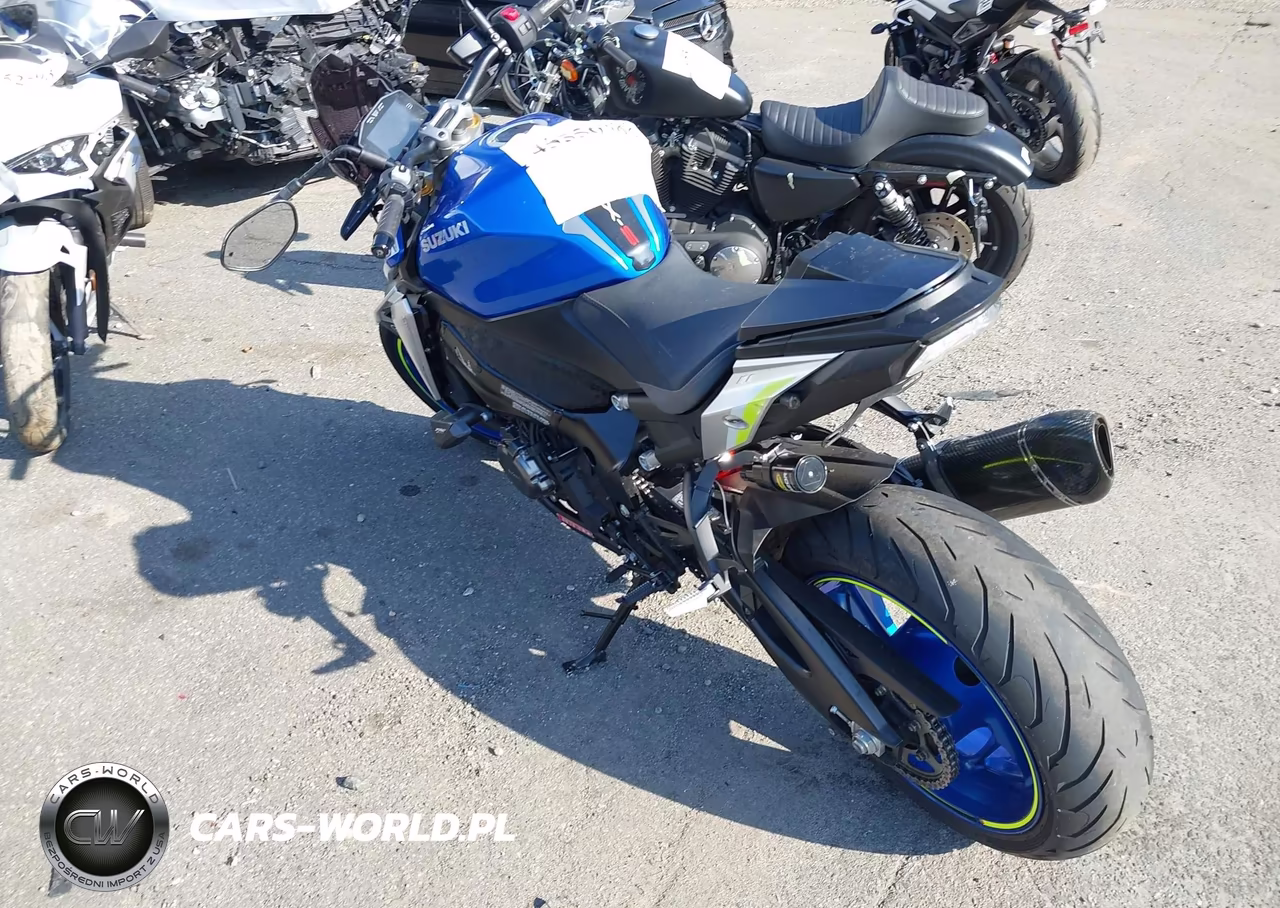 2022 Suzuki Gsx-S1000 A VIN:JS1EK11B8N7100197 - 3