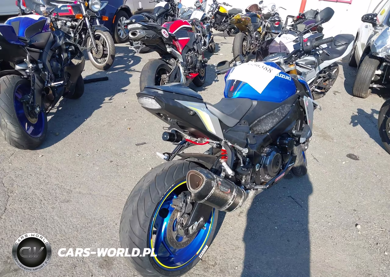 2022 Suzuki Gsx-S1000 A VIN:JS1EK11B8N7100197 - 4
