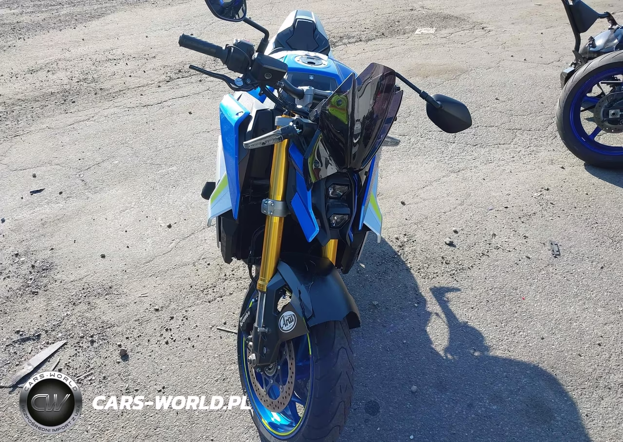 2022 Suzuki Gsx-S1000 A VIN:JS1EK11B8N7100197 - 5