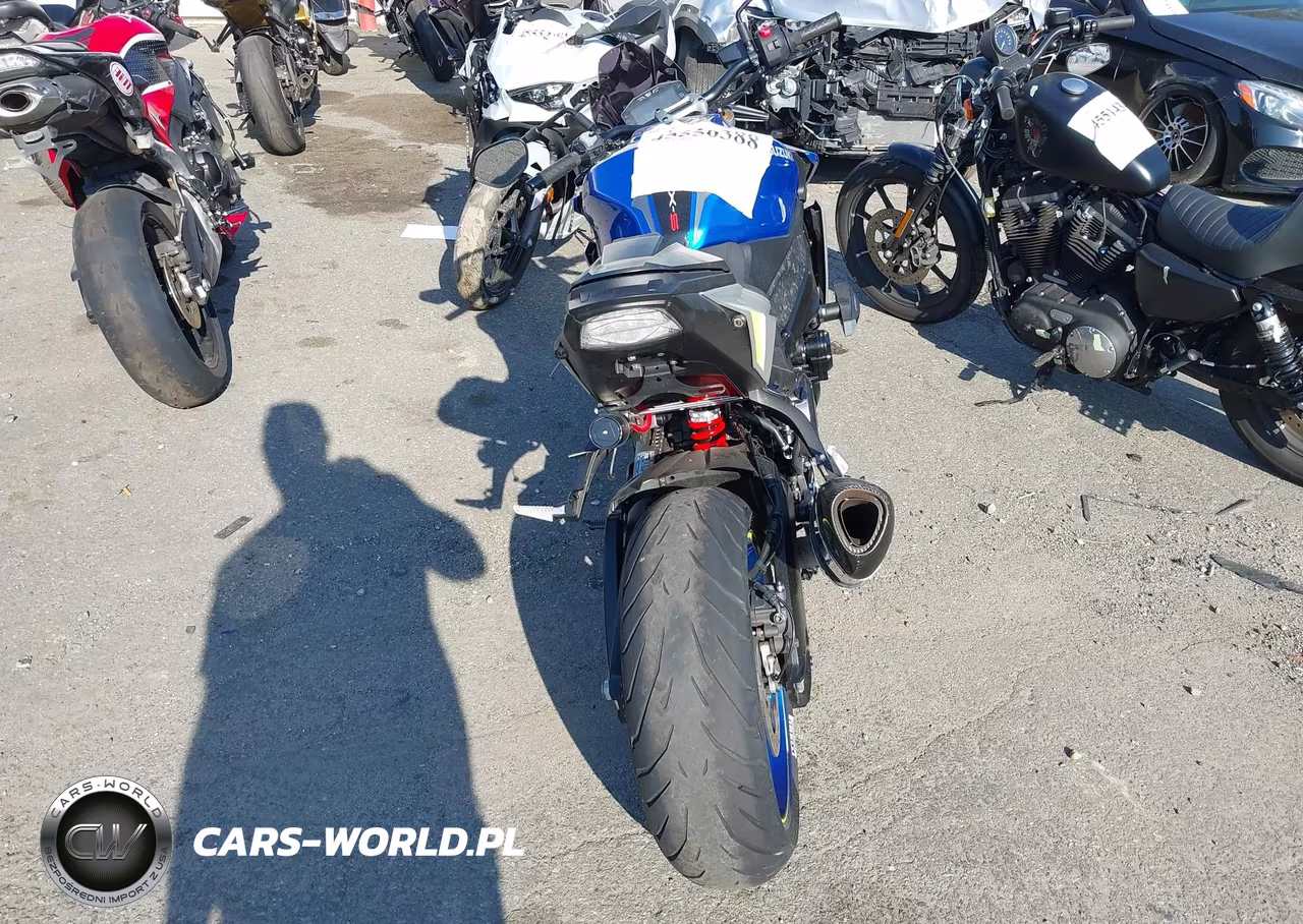 2022 Suzuki Gsx-S1000 A VIN:JS1EK11B8N7100197 - 6
