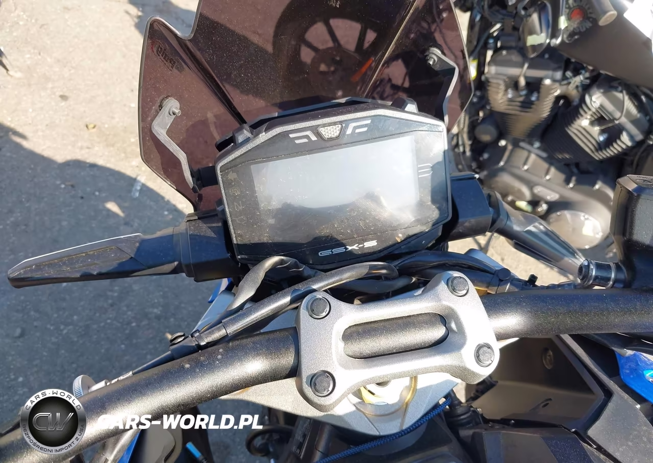 2022 Suzuki Gsx-S1000 A VIN:JS1EK11B8N7100197 - 7
