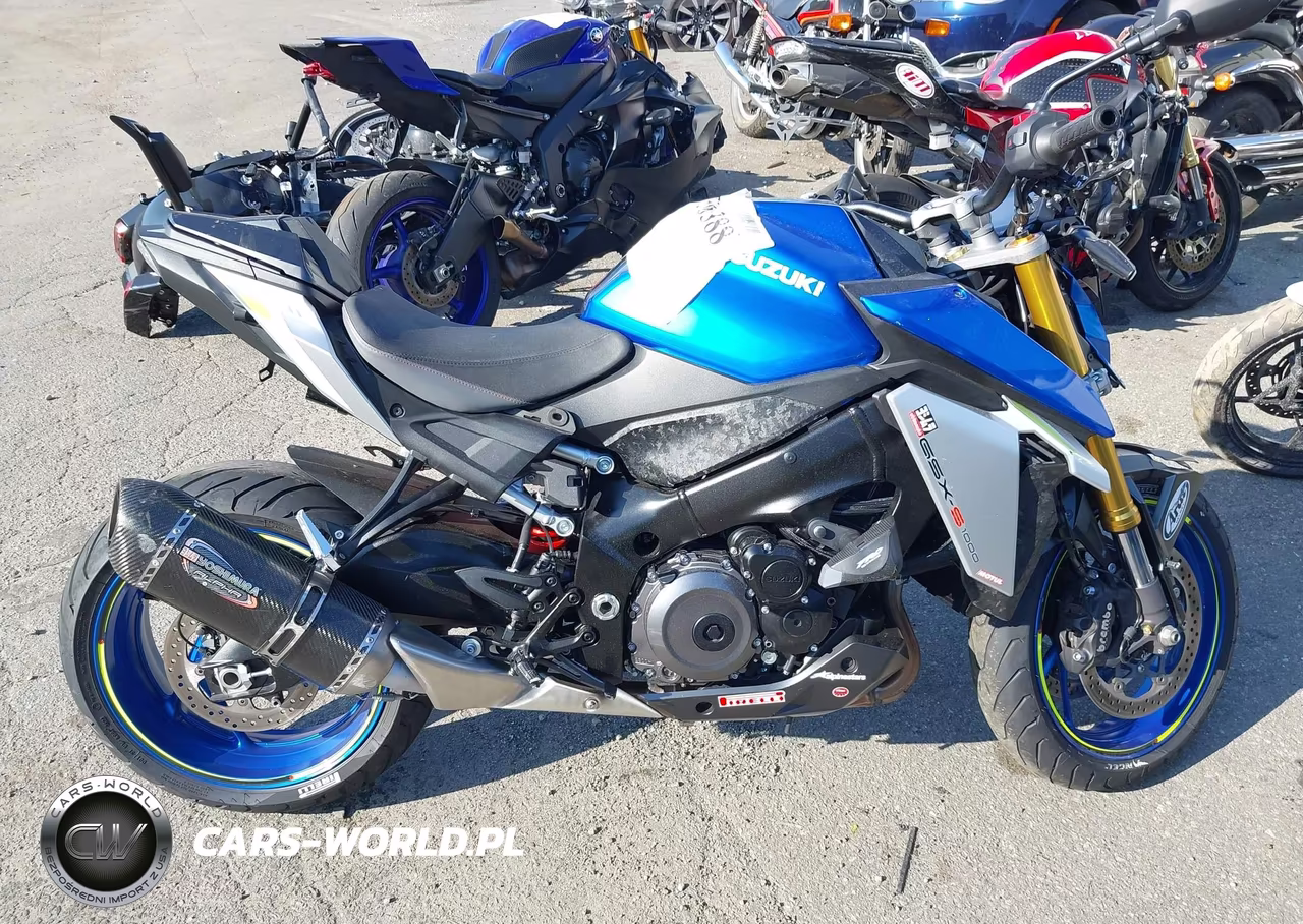 2022 Suzuki Gsx-S1000 A VIN:JS1EK11B8N7100197 - 8