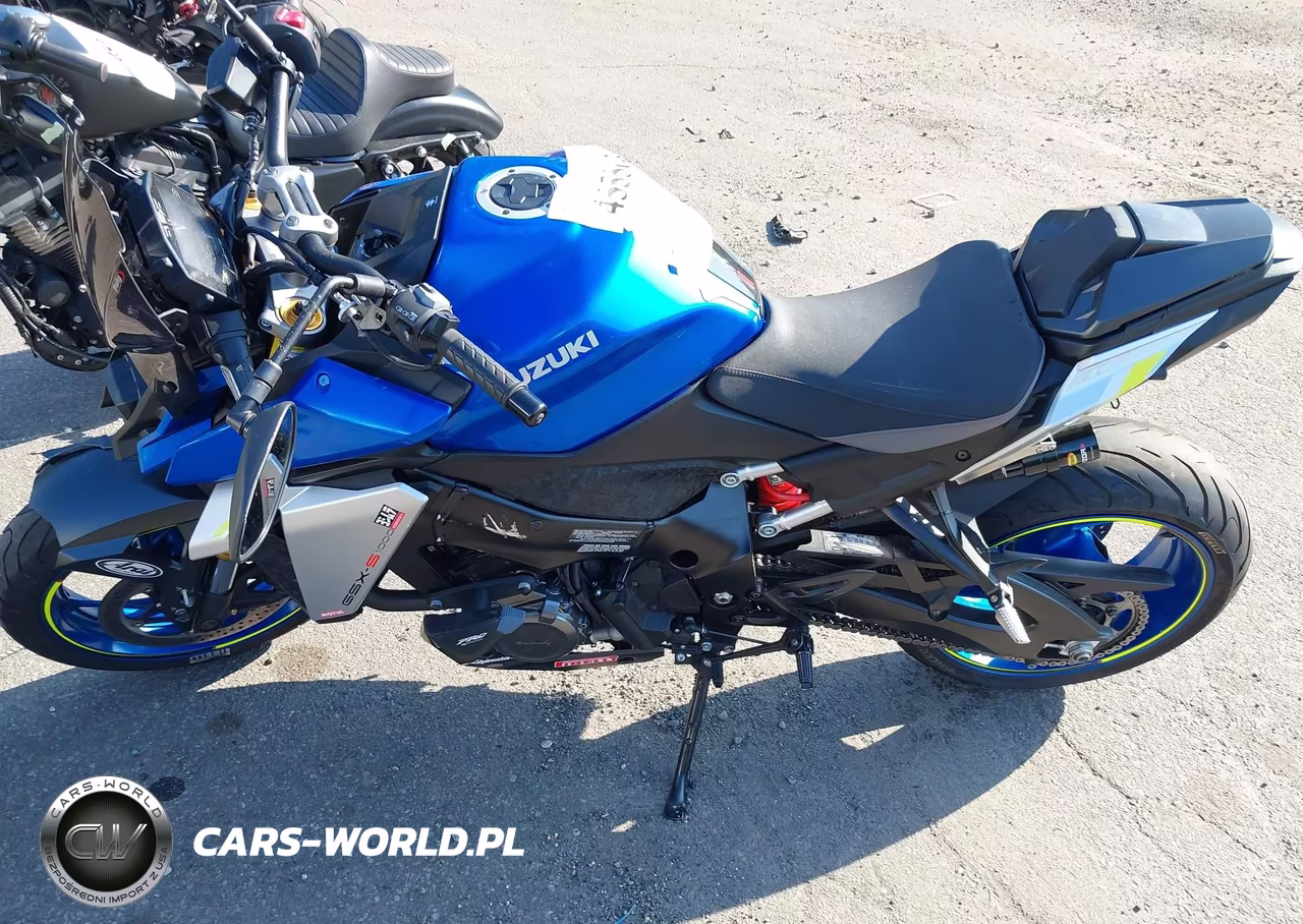 2022 Suzuki Gsx-S1000 A VIN:JS1EK11B8N7100197 - 9