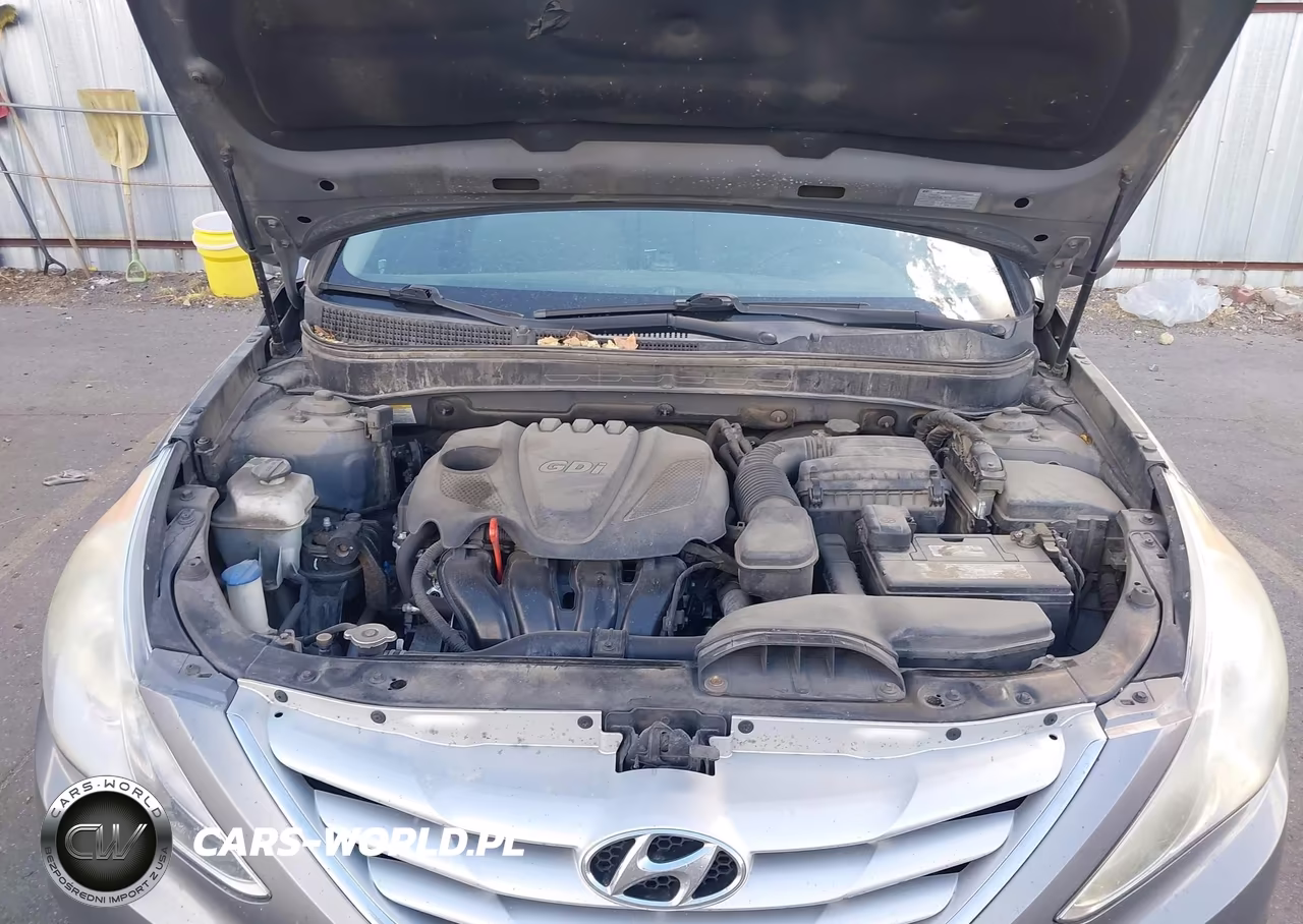 2013 Hyundai Sonata Gls VIN:5NPEB4ACXDH613123 - 10