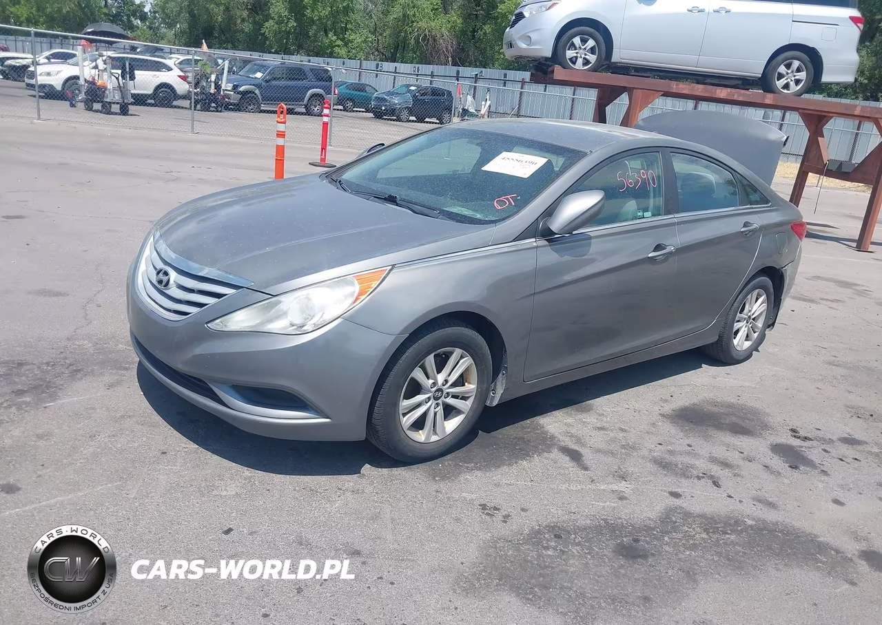 2013 Hyundai Sonata Gls VIN:5NPEB4ACXDH613123 - 2