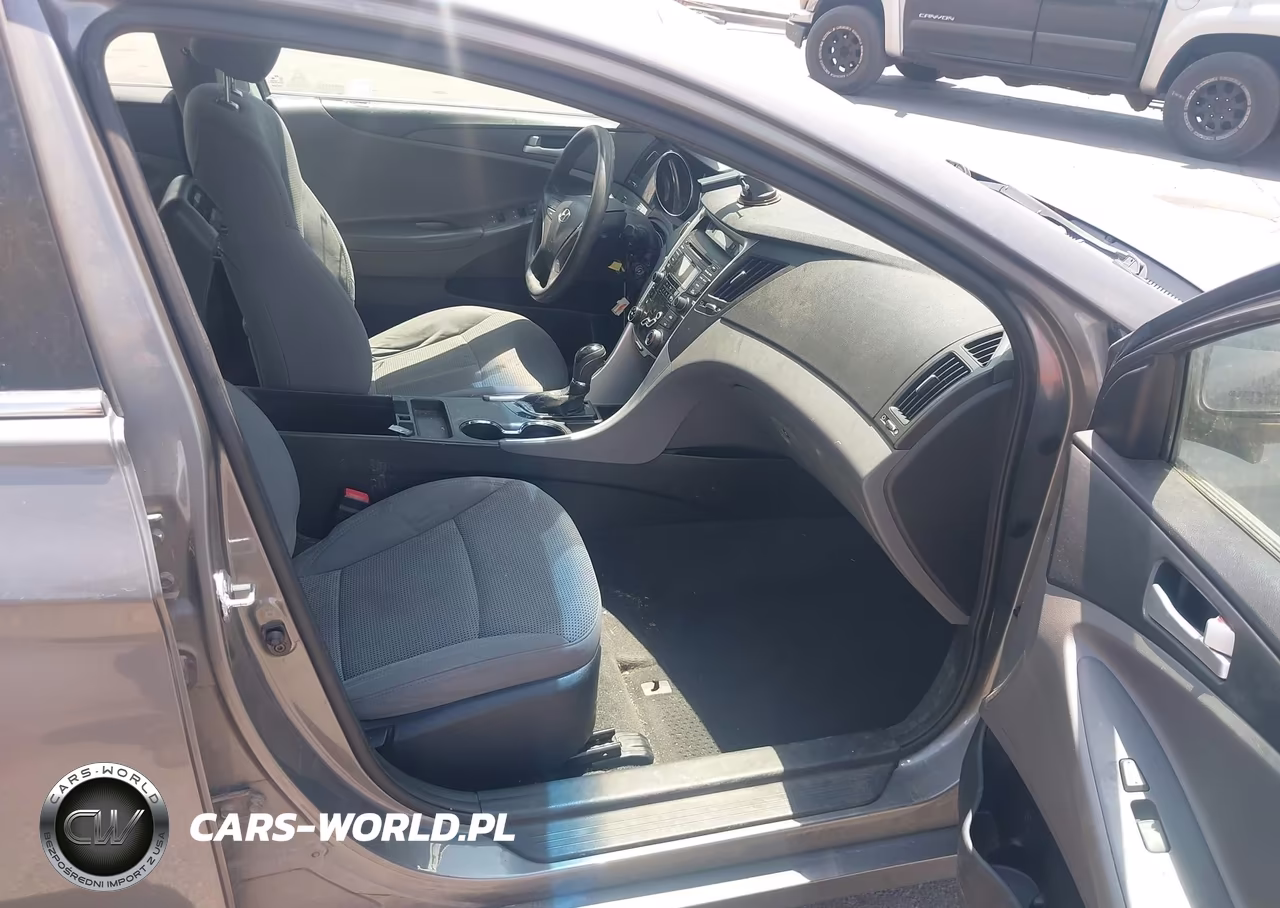 2013 Hyundai Sonata Gls VIN:5NPEB4ACXDH613123 - 5