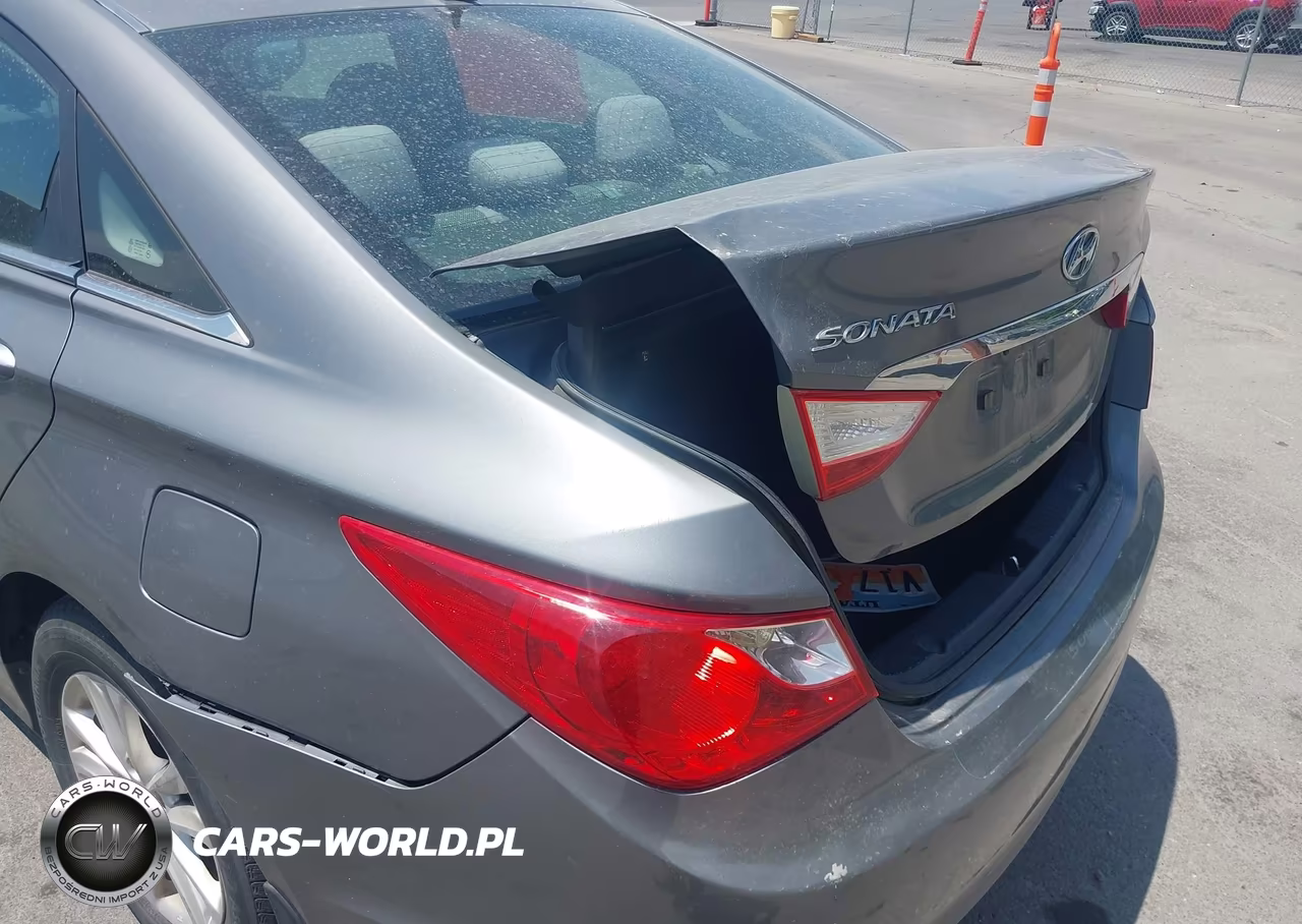 2013 Hyundai Sonata Gls VIN:5NPEB4ACXDH613123 - 6