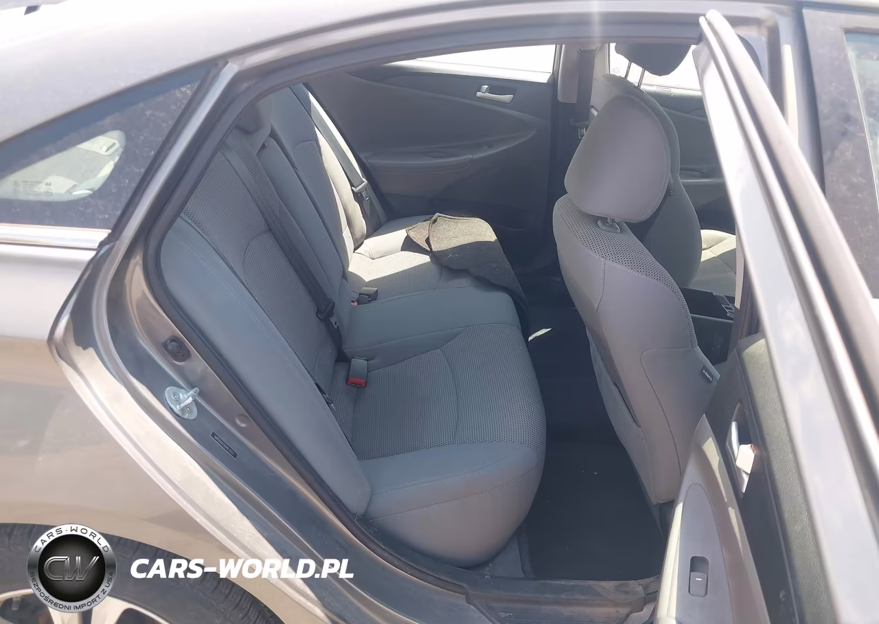 2013 Hyundai Sonata Gls VIN:5NPEB4ACXDH613123 - 8