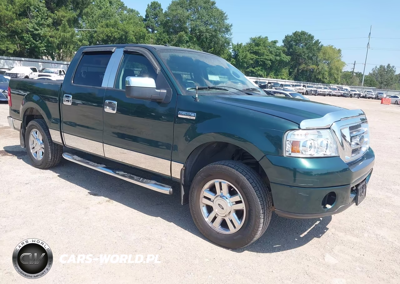 2007 Ford F-150 Xlt
