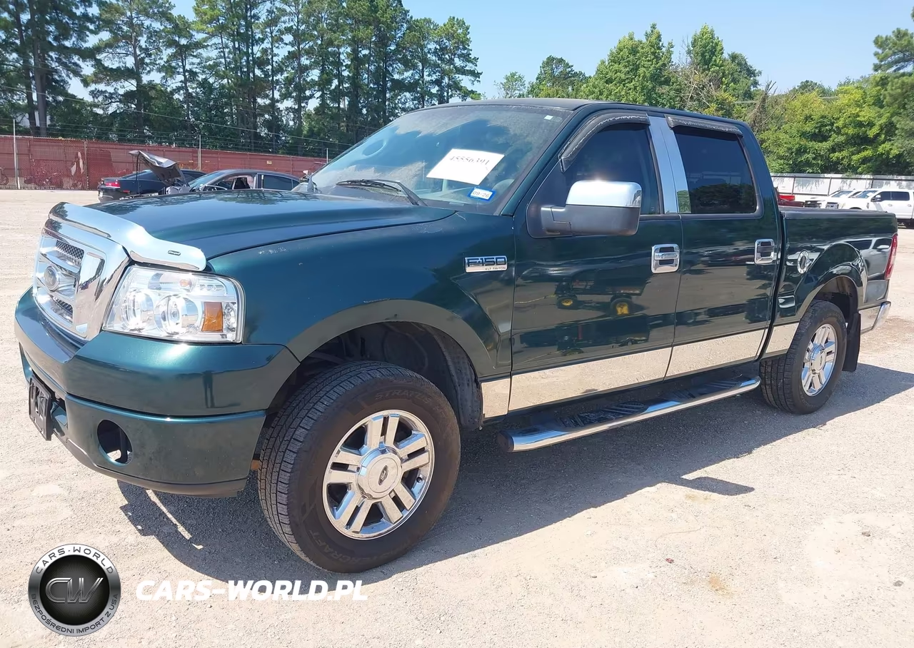 2007 Ford F-150 Xlt VIN:1FTRW12W87KC66538 - 2