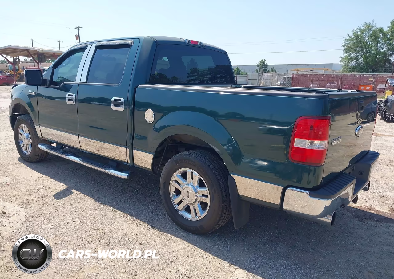 2007 Ford F-150 Xlt VIN:1FTRW12W87KC66538 - 3