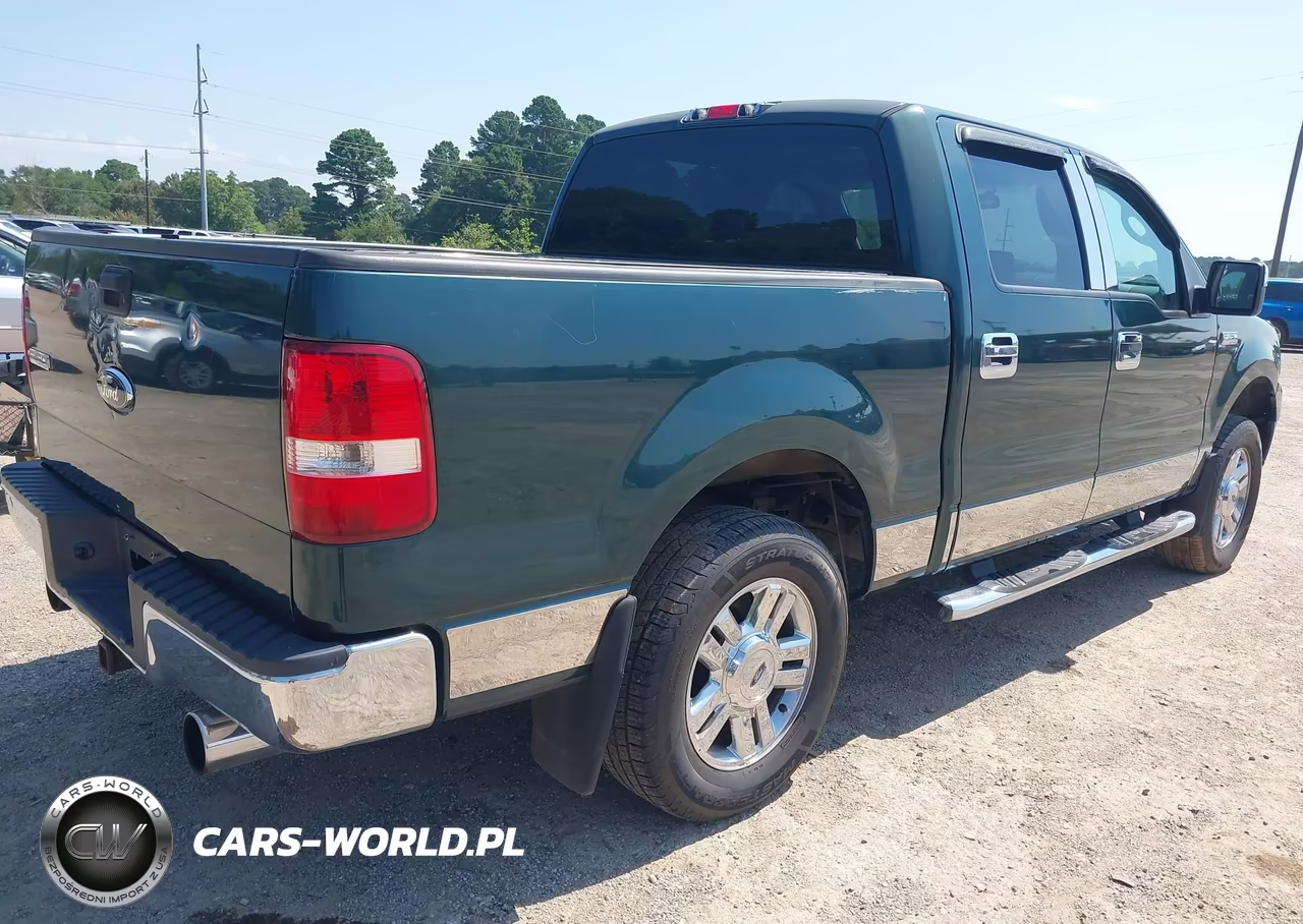 2007 Ford F-150 Xlt VIN:1FTRW12W87KC66538 - 4