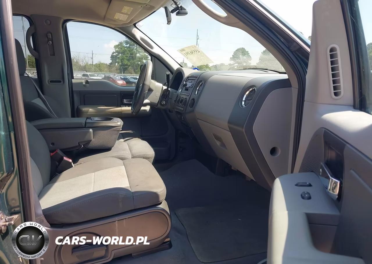 2007 Ford F-150 Xlt VIN:1FTRW12W87KC66538 - 5