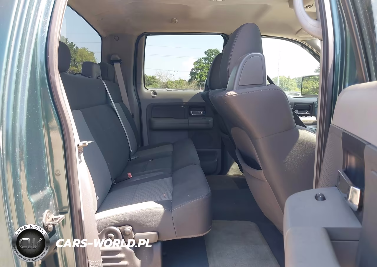 2007 Ford F-150 Xlt VIN:1FTRW12W87KC66538 - 8