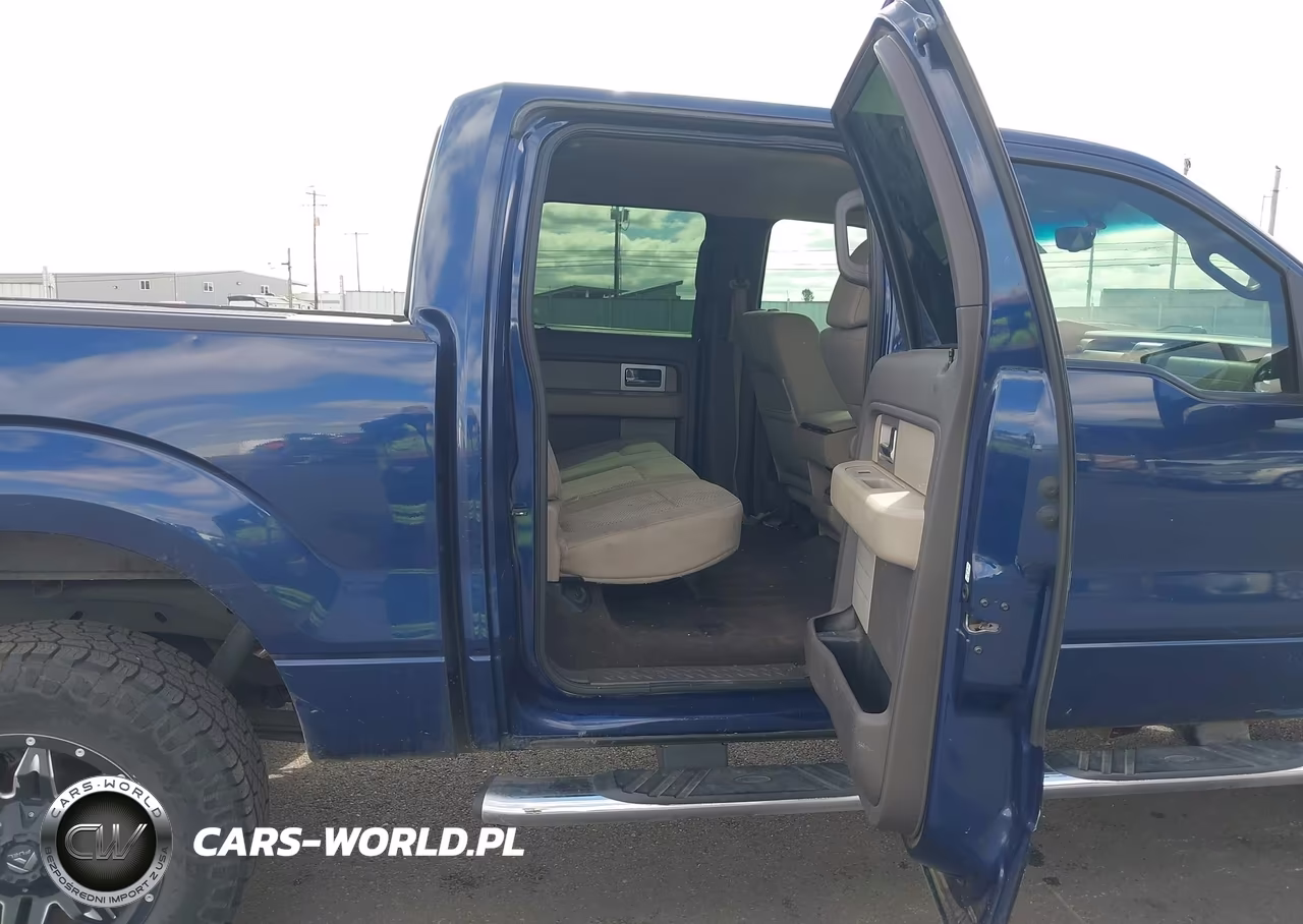 2009 Ford F-150 Fx4-King Ranch-Lariat-Platinum-Xl-Xlt VIN:1FTPW14V59KA30878 - 8