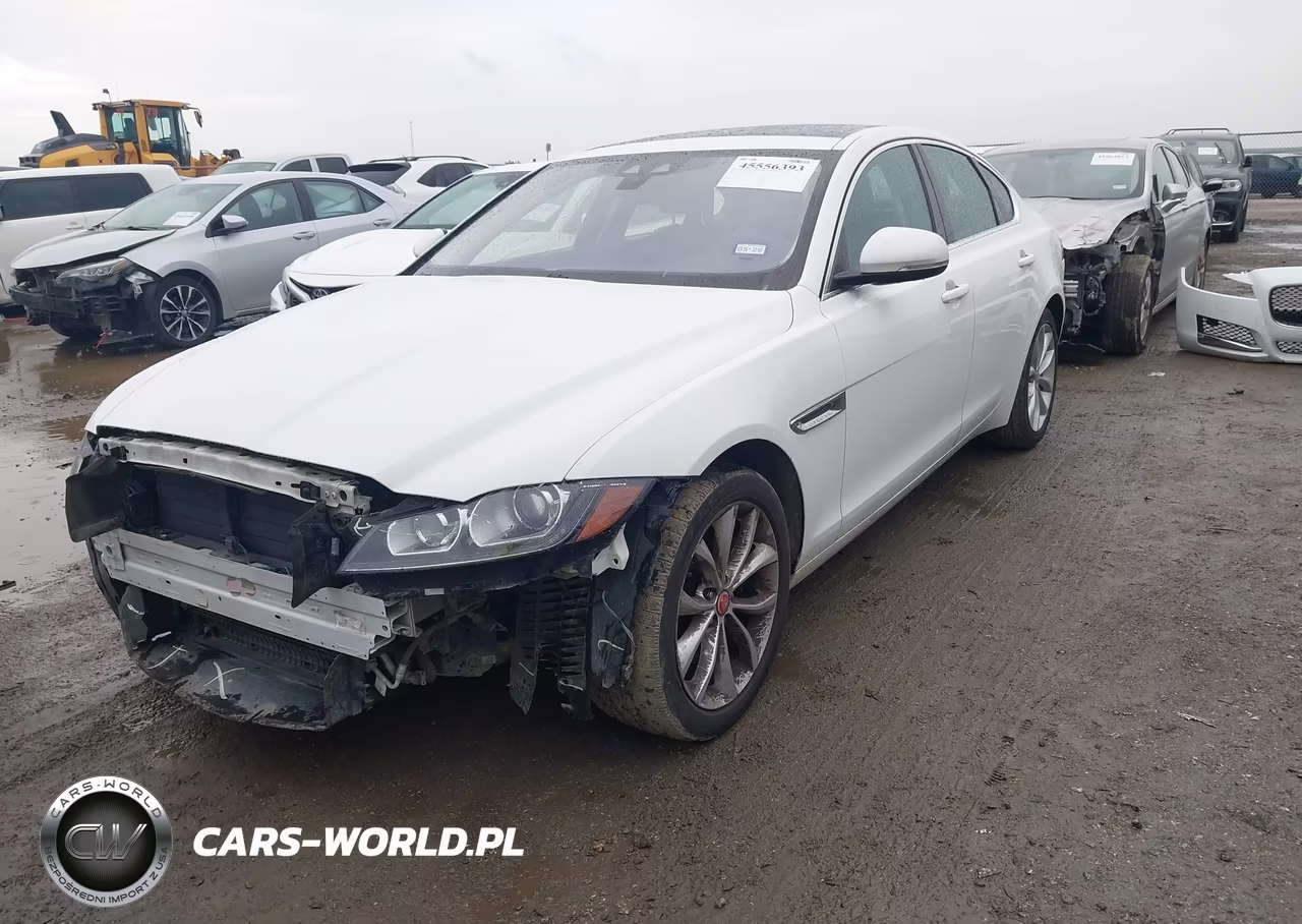 2019 Jaguar Xf 25T Premium VIN:SAJBD4FX4KCY79420 - 2