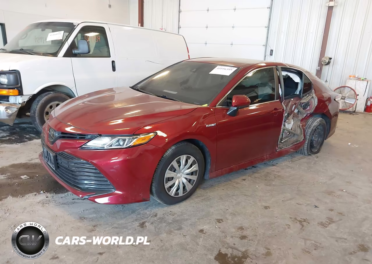 2018 Toyota Camry Hybrid Le VIN:4T1B31HK1JU505711 - 2