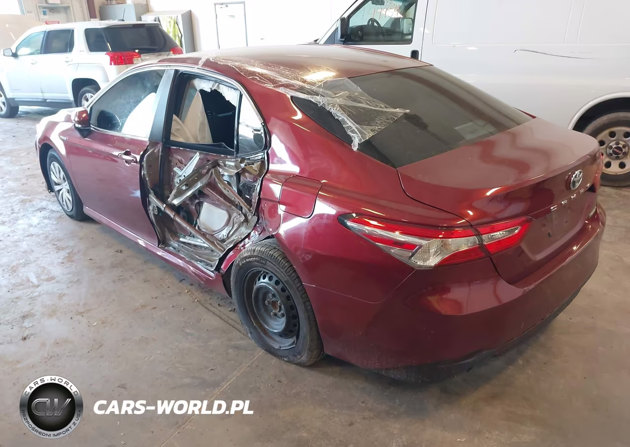 2018 Toyota Camry Hybrid Le VIN:4T1B31HK1JU505711 - 3