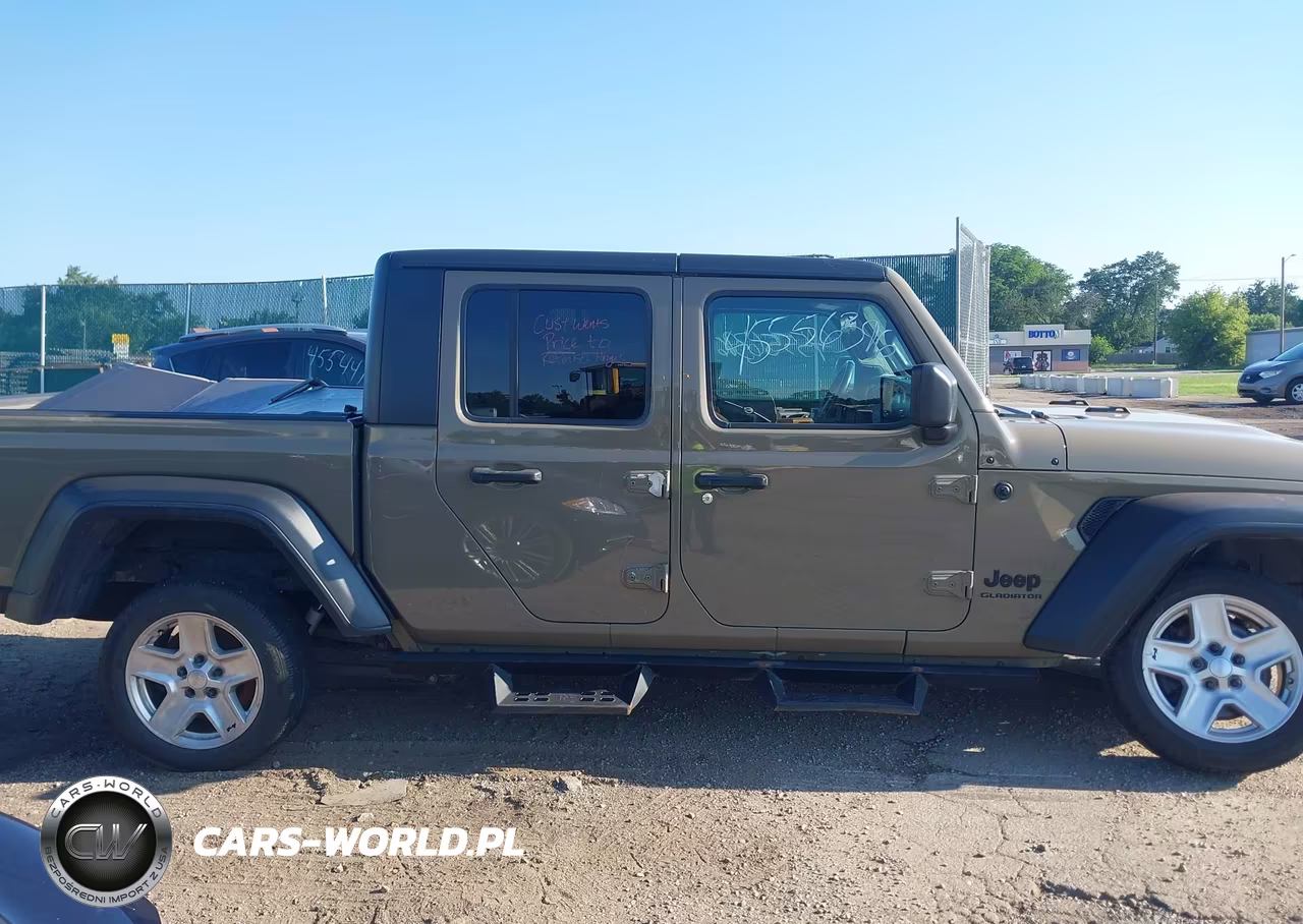 2020 Jeep Gladiator Sport S 4X4 VIN:1C6HJTAG3LL165550 - 13