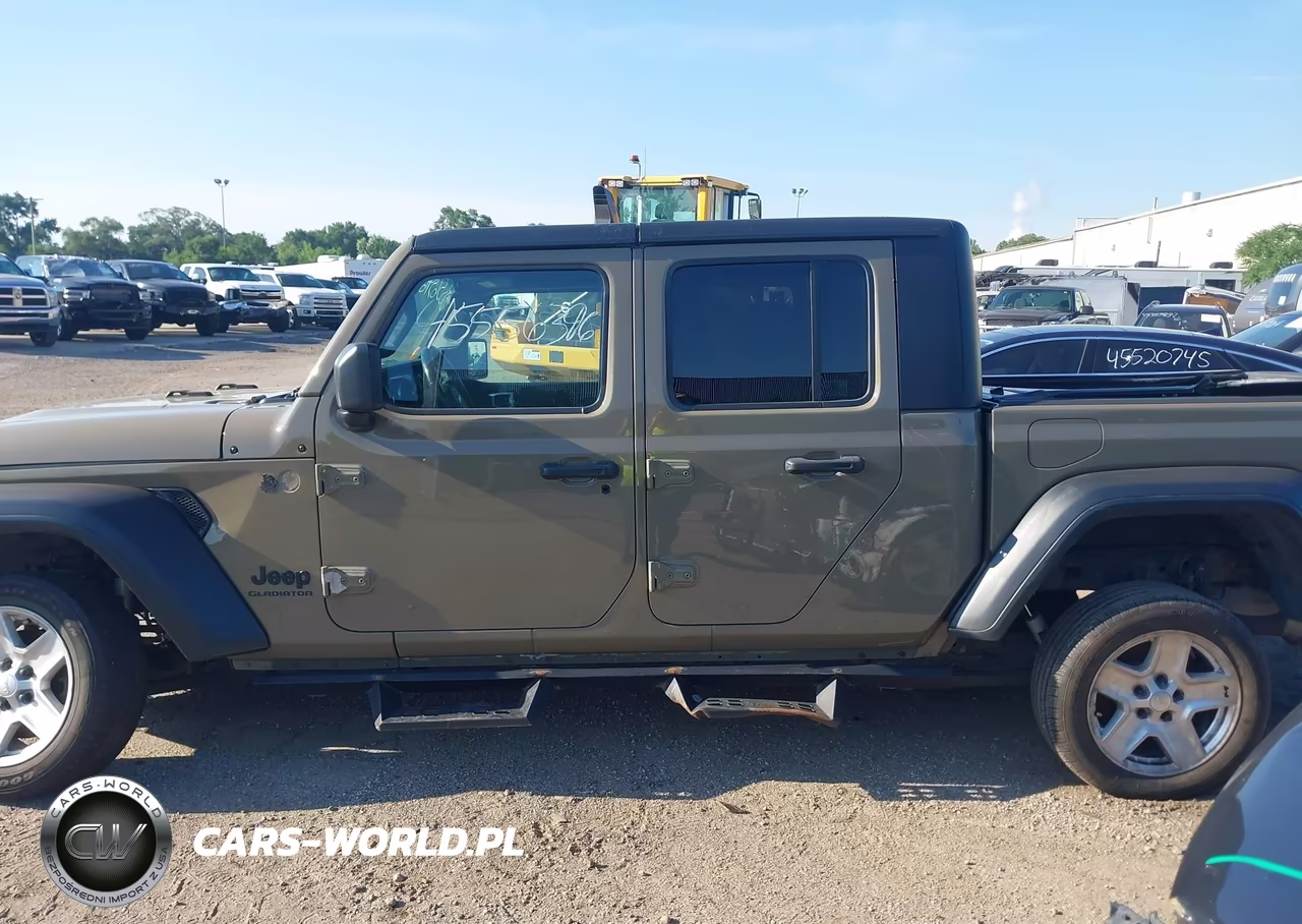 2020 Jeep Gladiator Sport S 4X4 VIN:1C6HJTAG3LL165550 - 14