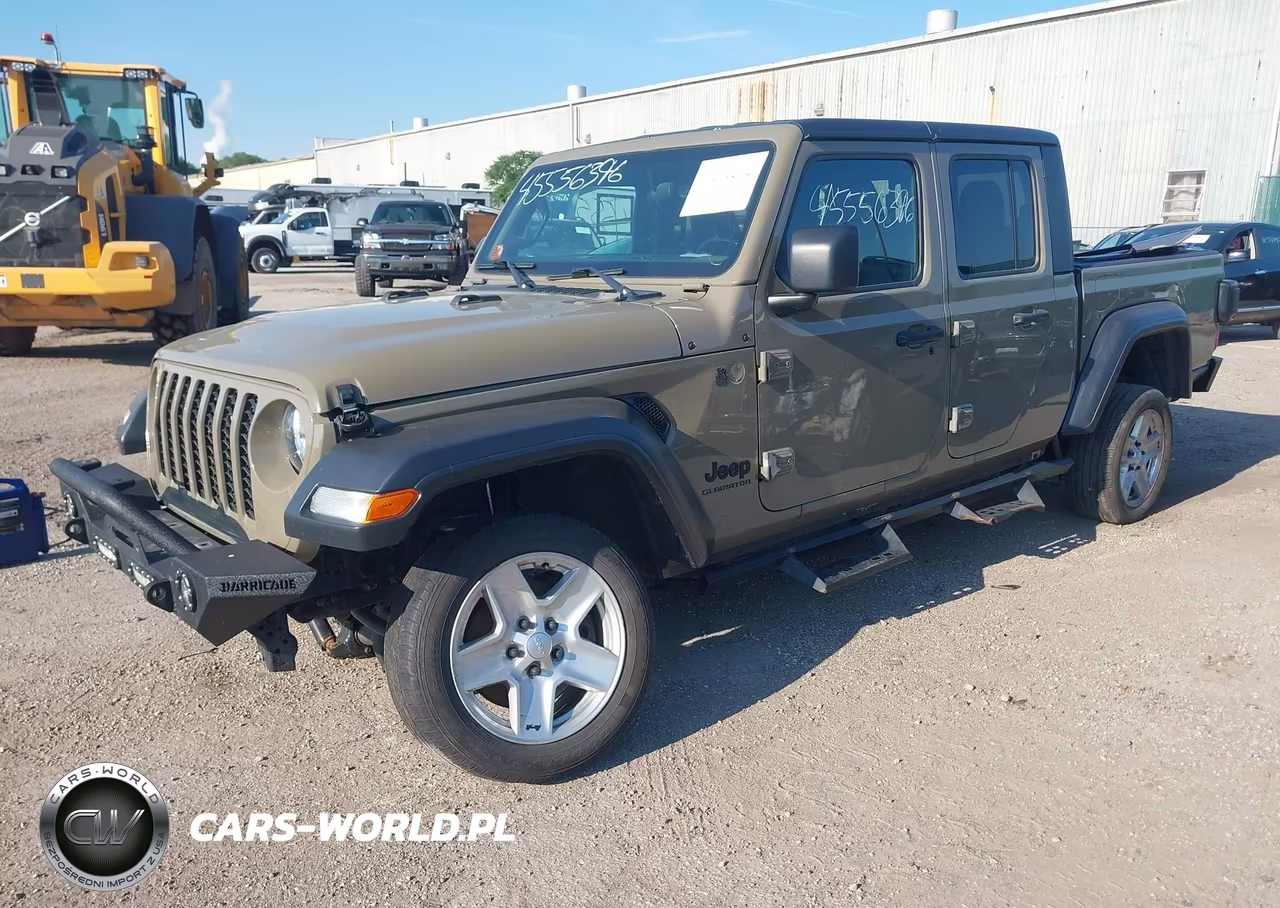 2020 Jeep Gladiator Sport S 4X4 VIN:1C6HJTAG3LL165550 - 2