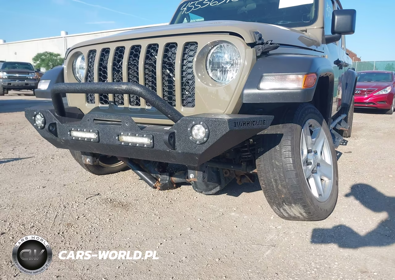 2020 Jeep Gladiator Sport S 4X4 VIN:1C6HJTAG3LL165550 - 6