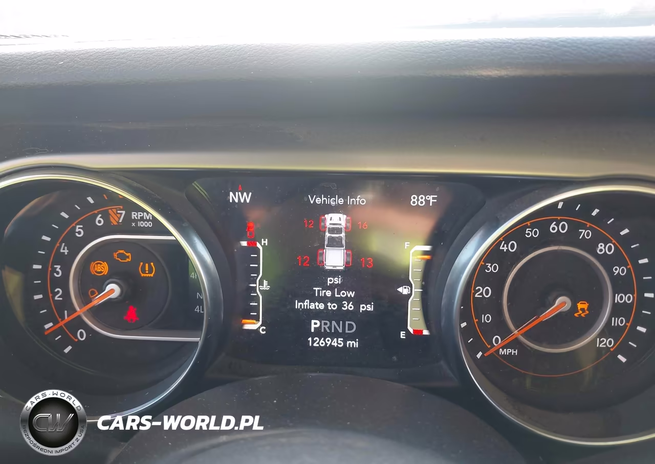 2020 Jeep Gladiator Sport S 4X4 VIN:1C6HJTAG3LL165550 - 7
