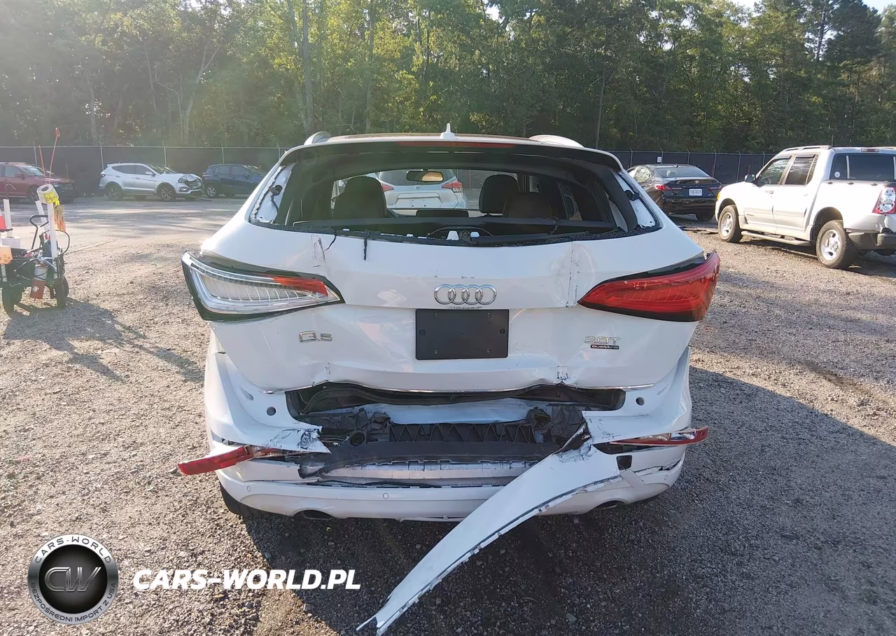 2017 Audi Q5 2.0T Premium VIN:WA1C2AFPXHA083566 - 16