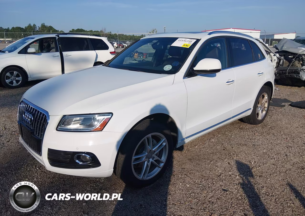 2017 Audi Q5 2.0T Premium VIN:WA1C2AFPXHA083566 - 2