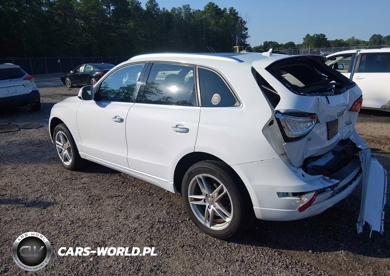 2017 Audi Q5 2.0T Premium VIN:WA1C2AFPXHA083566 - 3