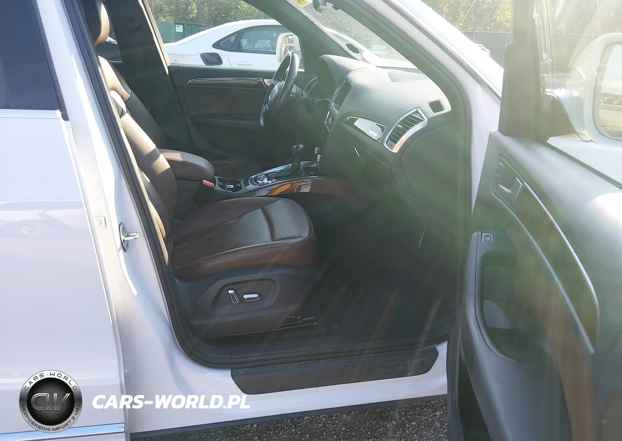 2017 Audi Q5 2.0T Premium VIN:WA1C2AFPXHA083566 - 5