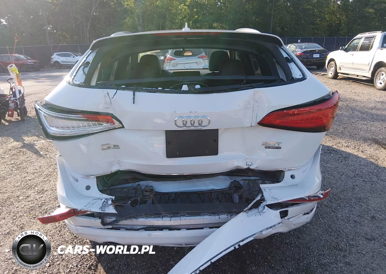 2017 Audi Q5 2.0T Premium VIN:WA1C2AFPXHA083566 - 6