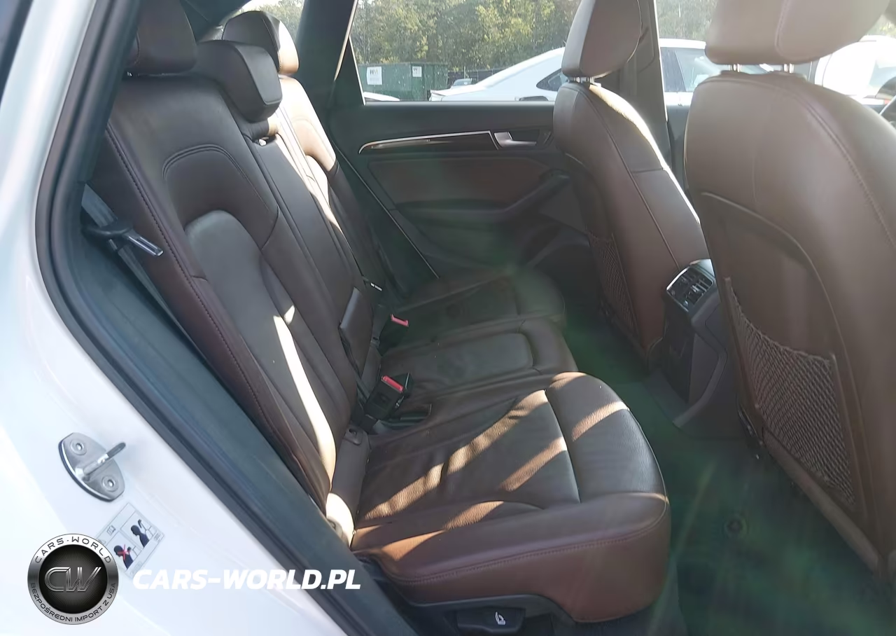 2017 Audi Q5 2.0T Premium VIN:WA1C2AFPXHA083566 - 8