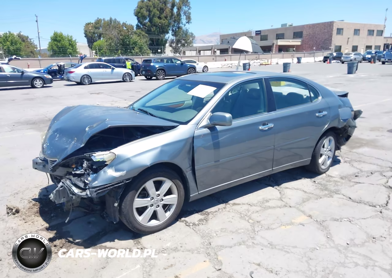 2006 Lexus Es 330 VIN:JTHBA30G565155240 - 2