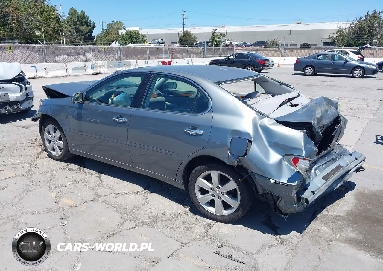 2006 Lexus Es 330 VIN:JTHBA30G565155240 - 3