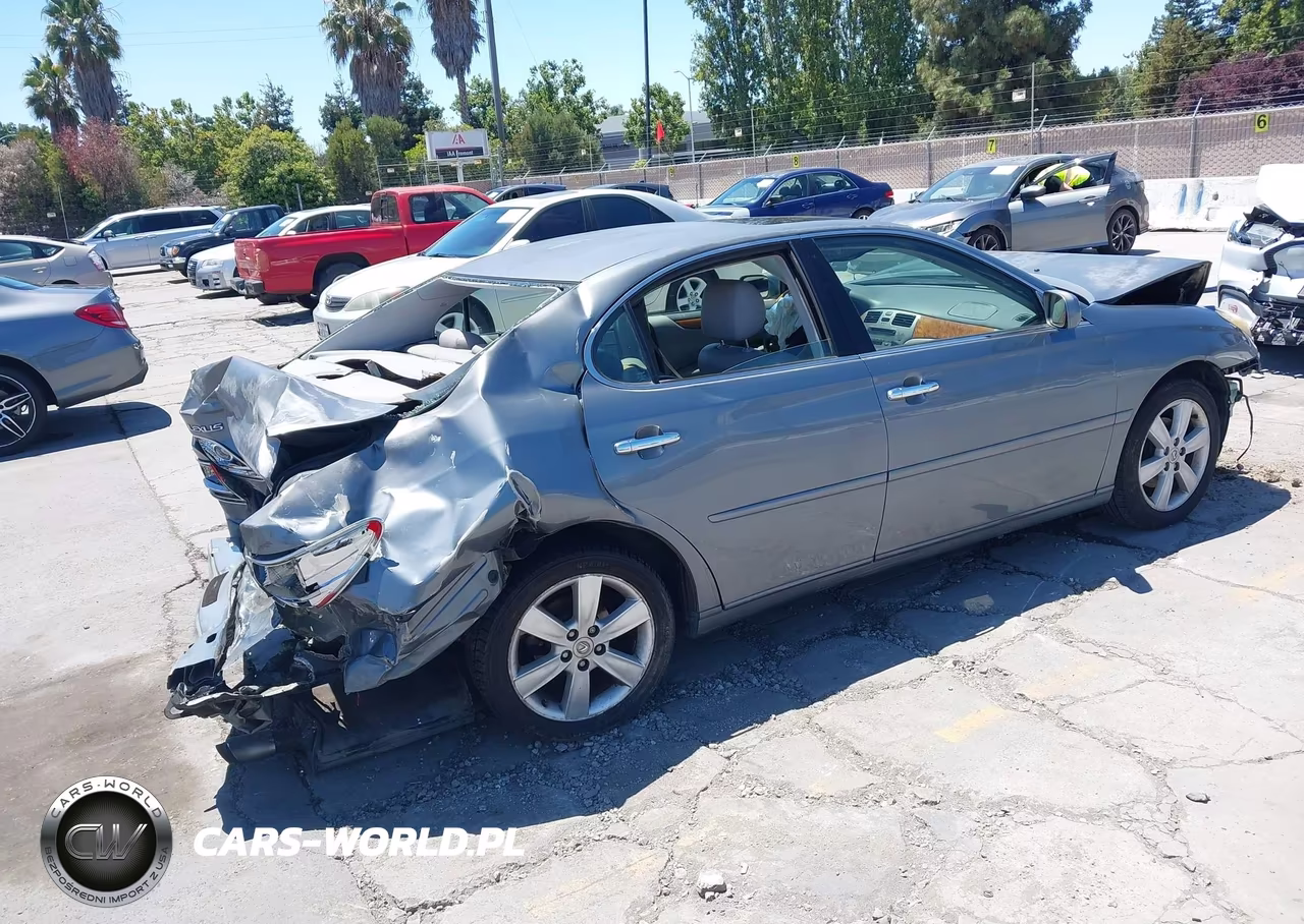 2006 Lexus Es 330 VIN:JTHBA30G565155240 - 4